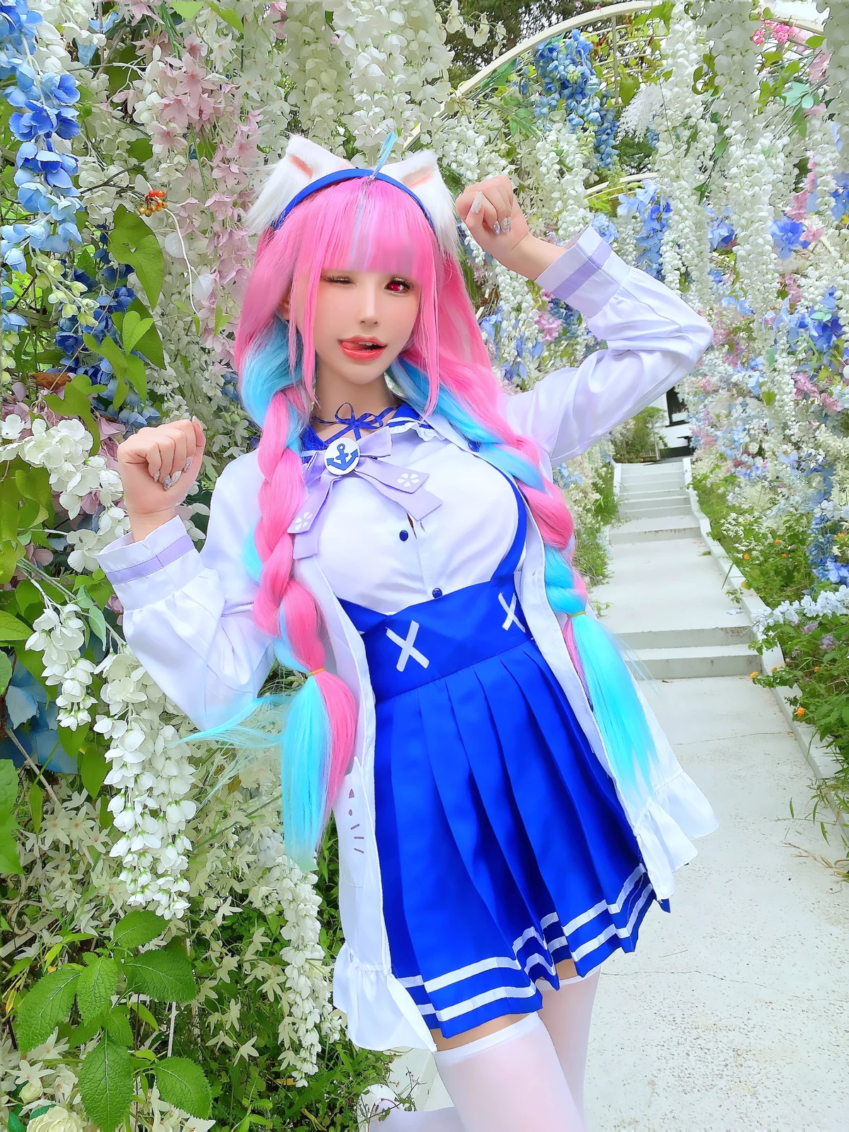 Plant Lily - Minato Aqua [11P-55MB]
