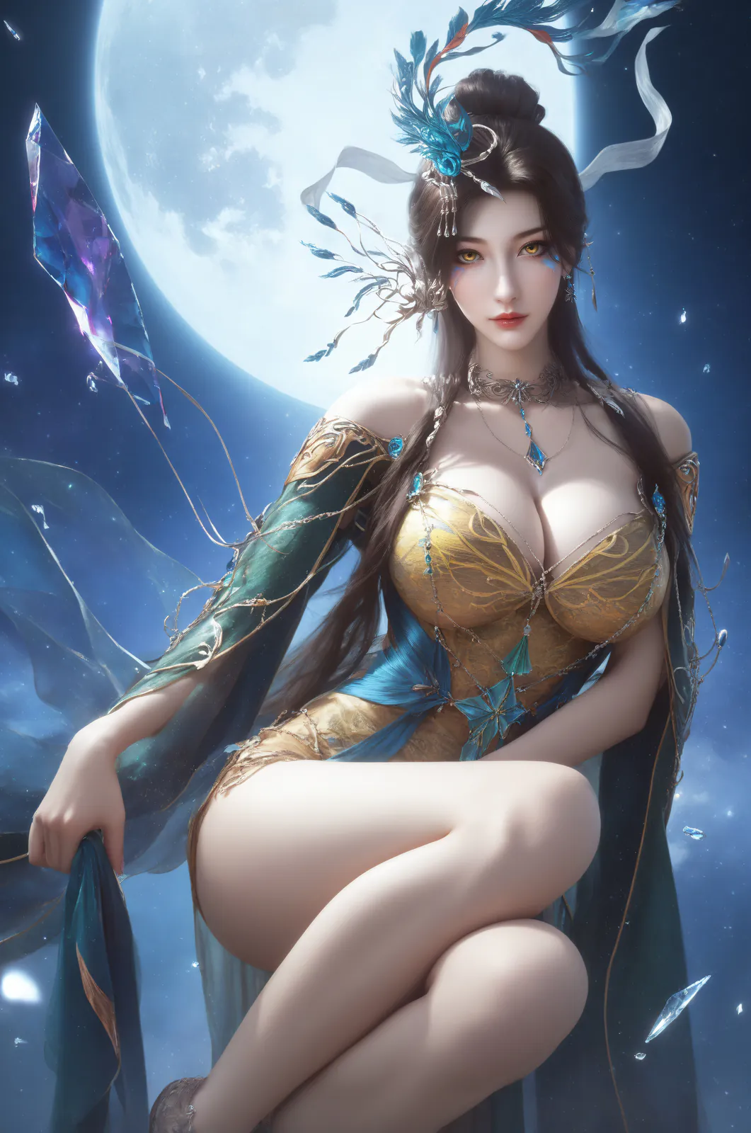 云望舒-云深不知梦 [205P-1.06GB]