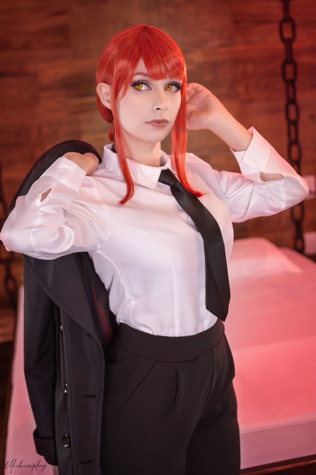 Miih Cosplay - Makima [92P-724MB]