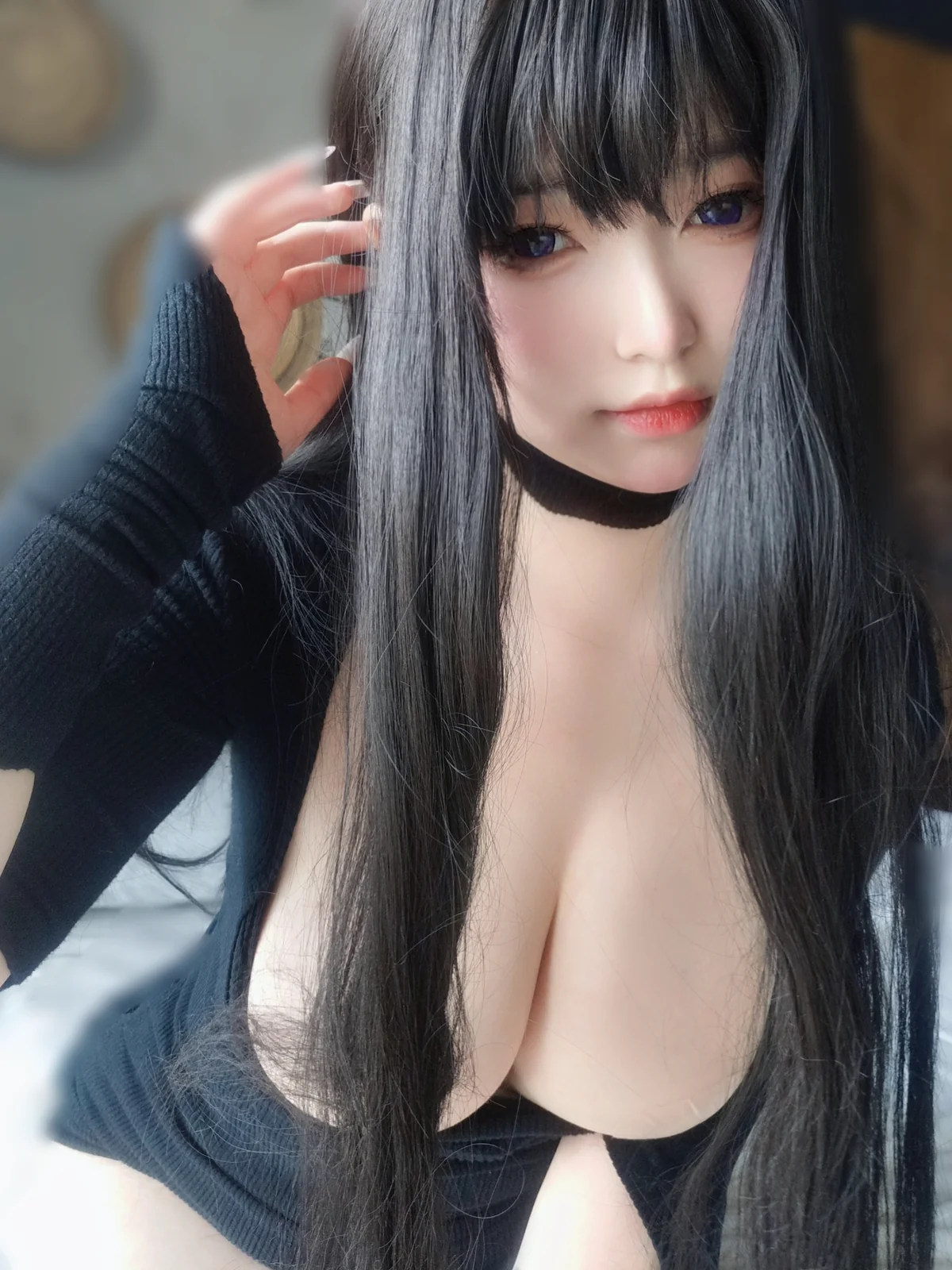 女主K - 害羞的妹妹 [17P-75MB]