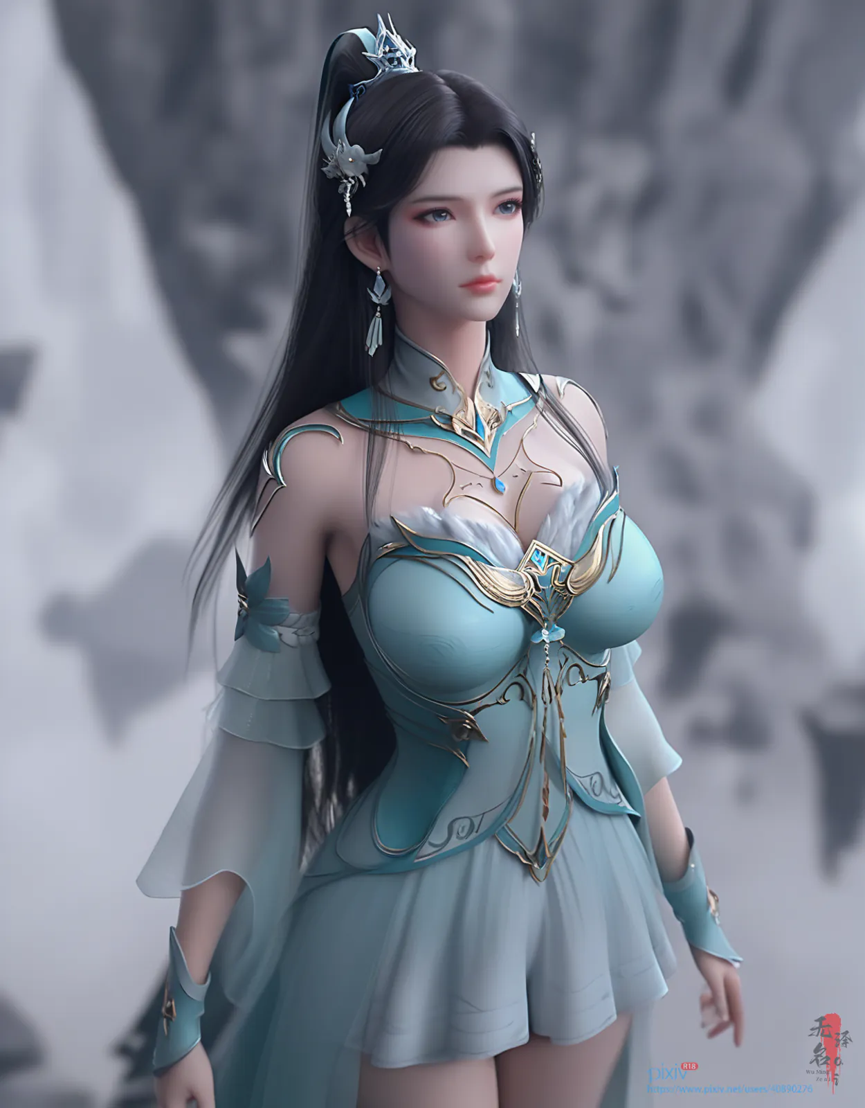 薰儿-斗破苍穹 [240P-536MB]