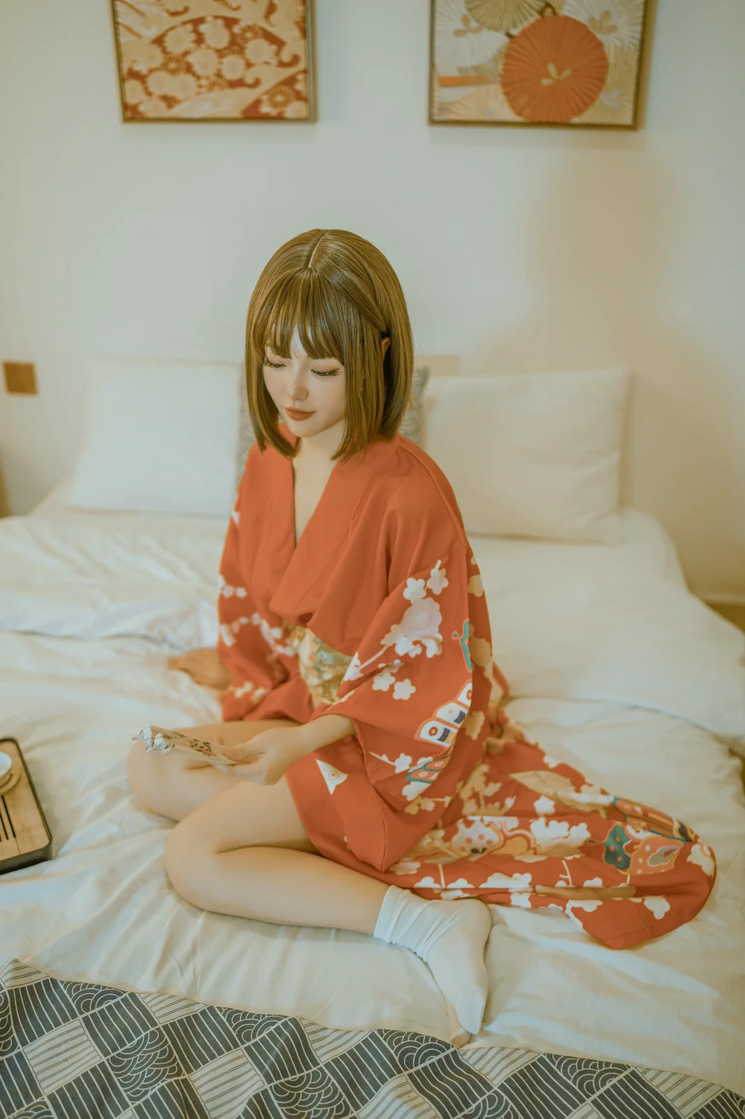 桃良阿宅 – 浴衣 45P [46P-301MB]