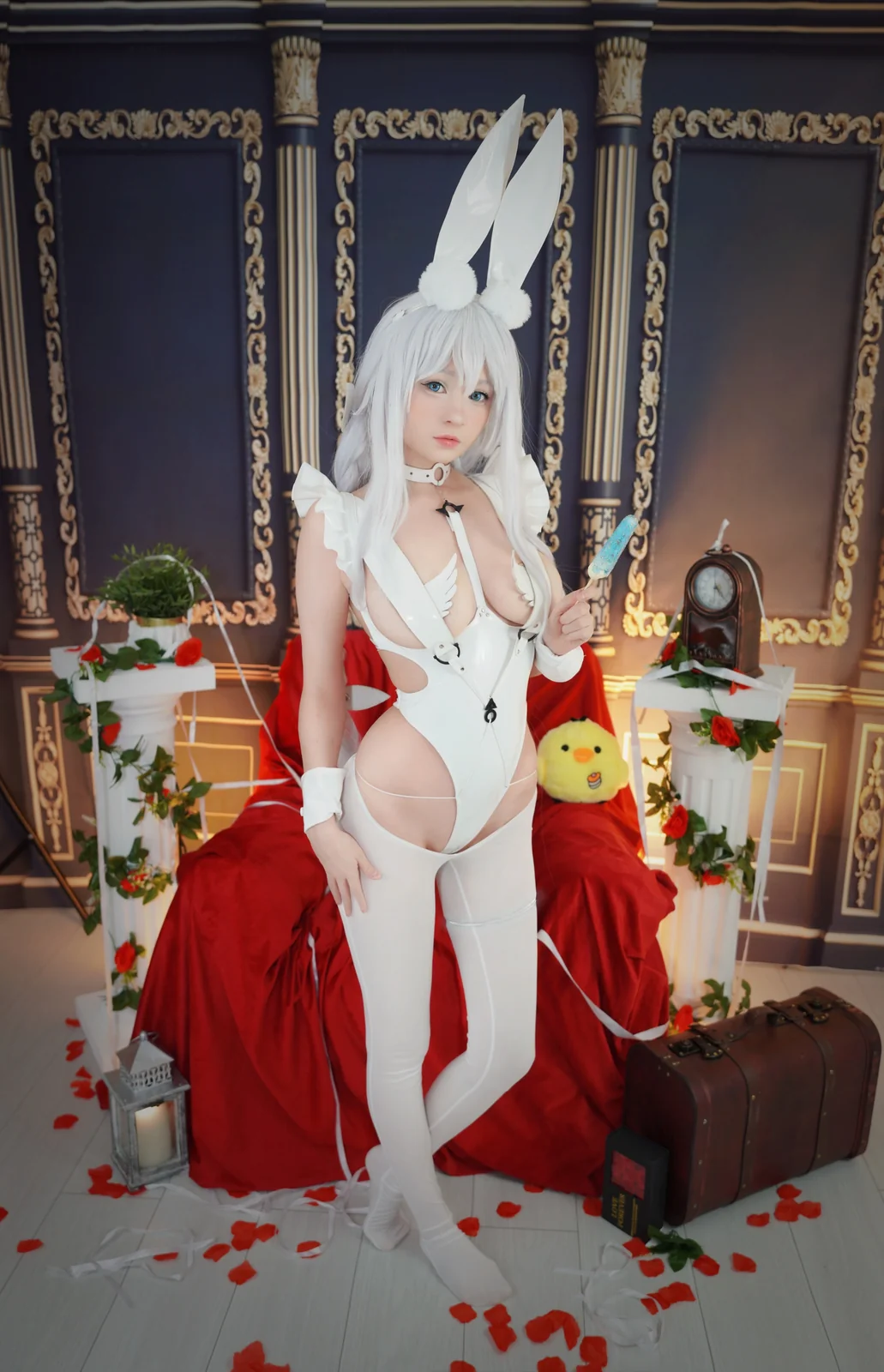 Hidori Rose - Bunny Le Malin (Azur Lane) [42P-236MB]