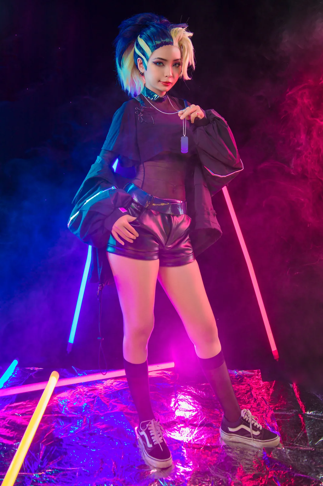 Umeko J - Akali The Baddest [66P-601MB]