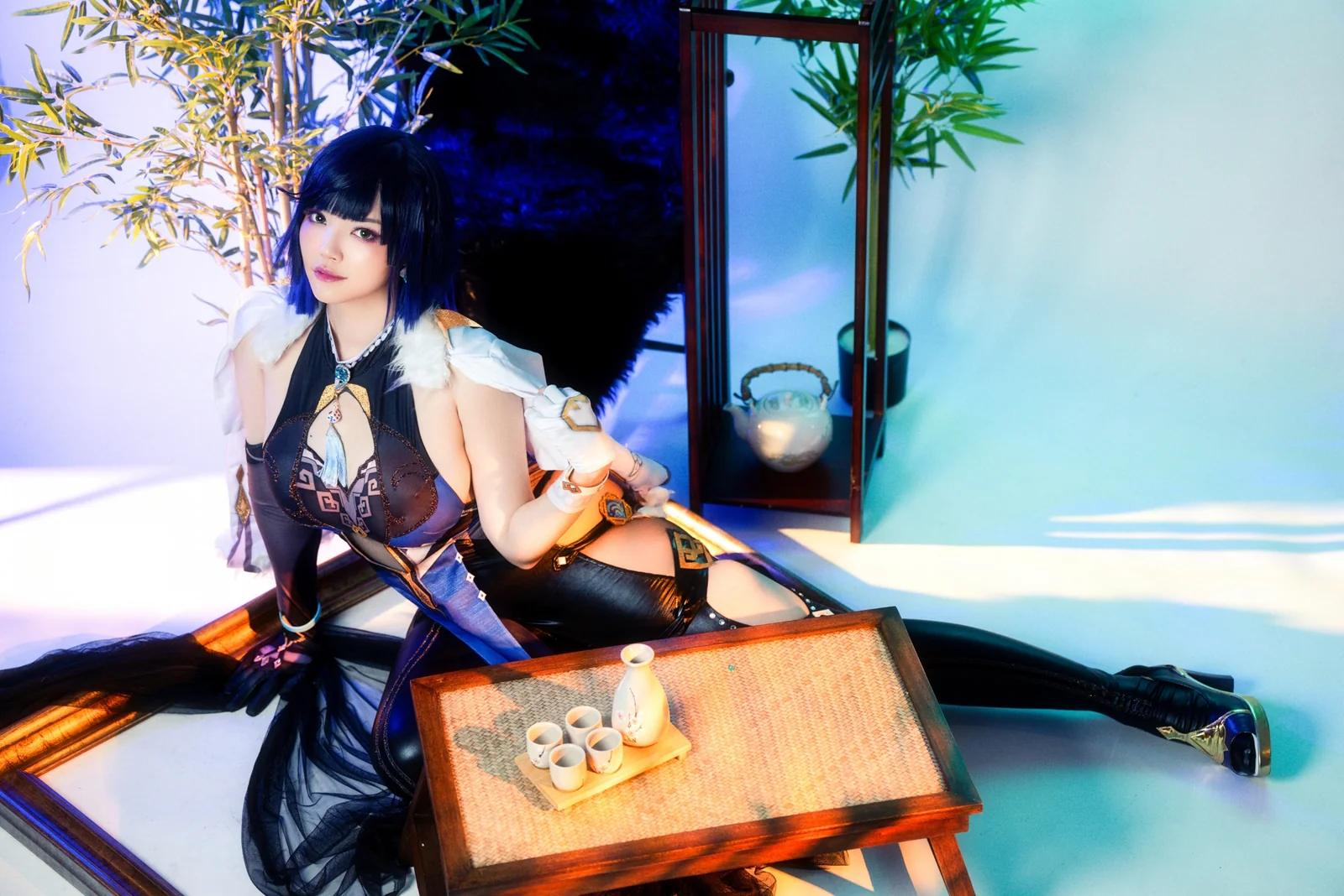YingTze - Yelan (Genshin Impact) [41P-146MB]