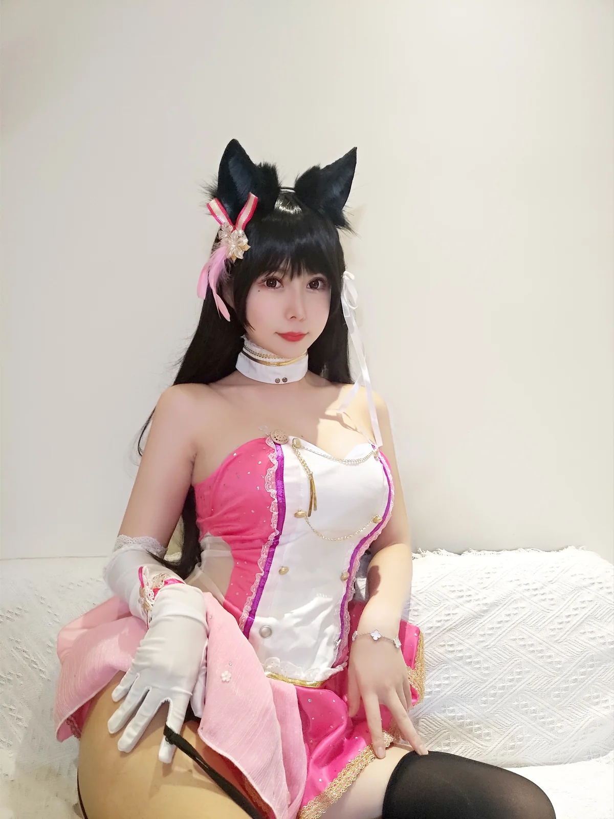 亚马逊鲶鱼 - 爱宕 打歌服 [13P2V-117MB]