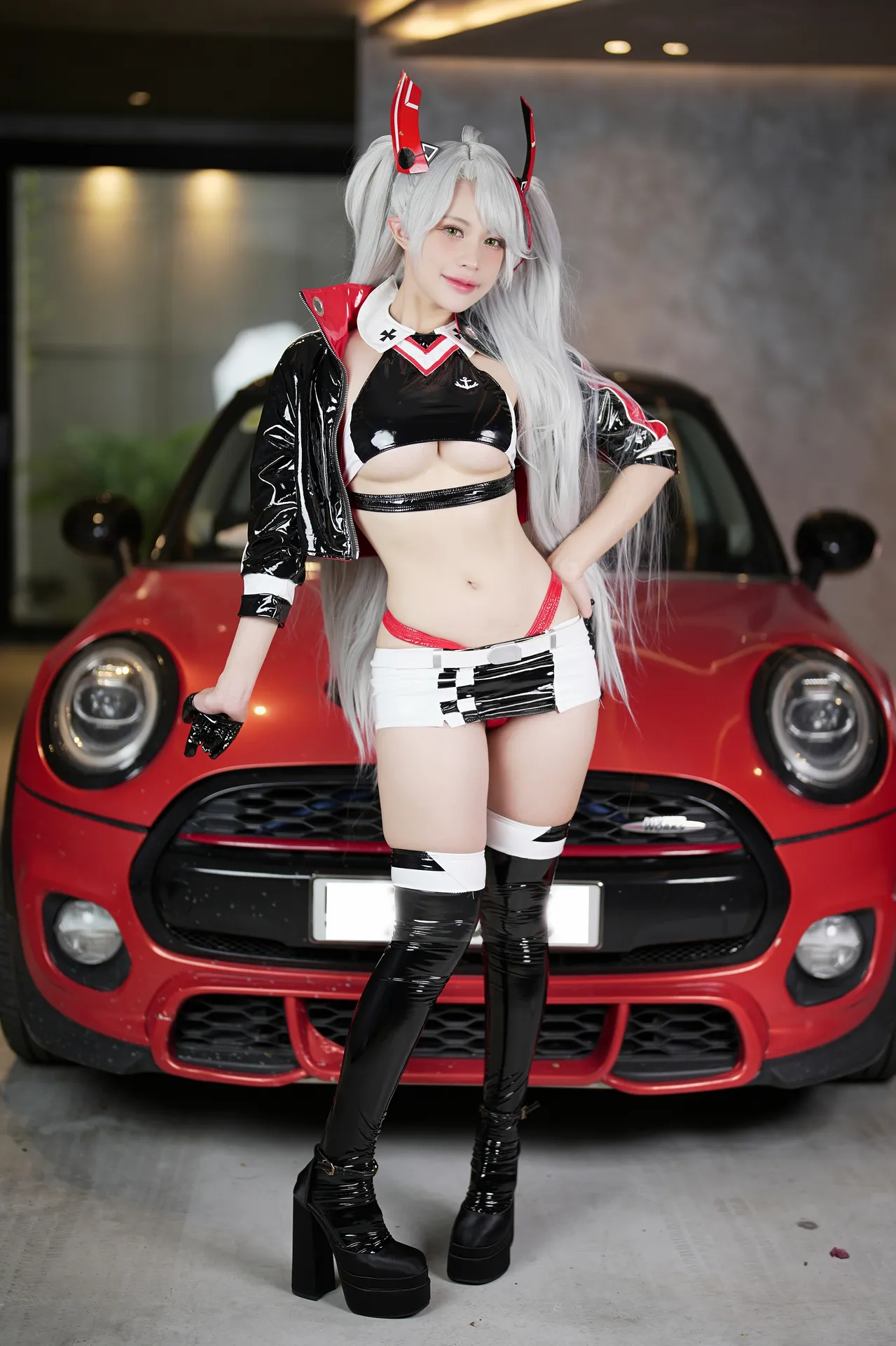 PingPing - 欧根亲王 Prinz Eugen (Race Queen) [71P-280MB]