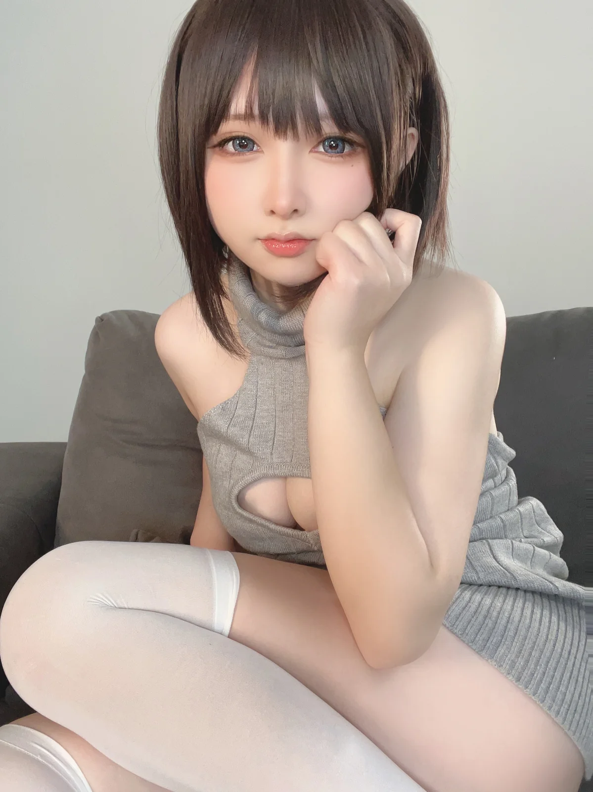 樱梨梨 - 冬日女友 30P [31P-67MB]