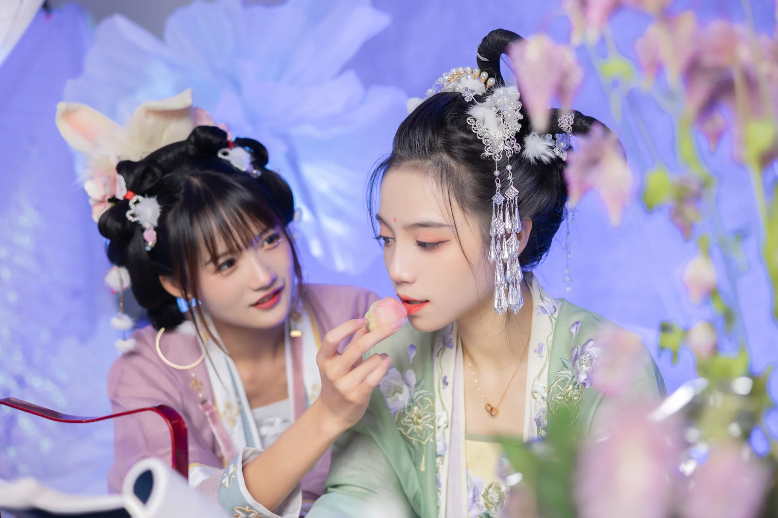 兔子Zzz不吃胡萝卜&贰加六 - 玉兔与嫦娥 [41P-361MB]