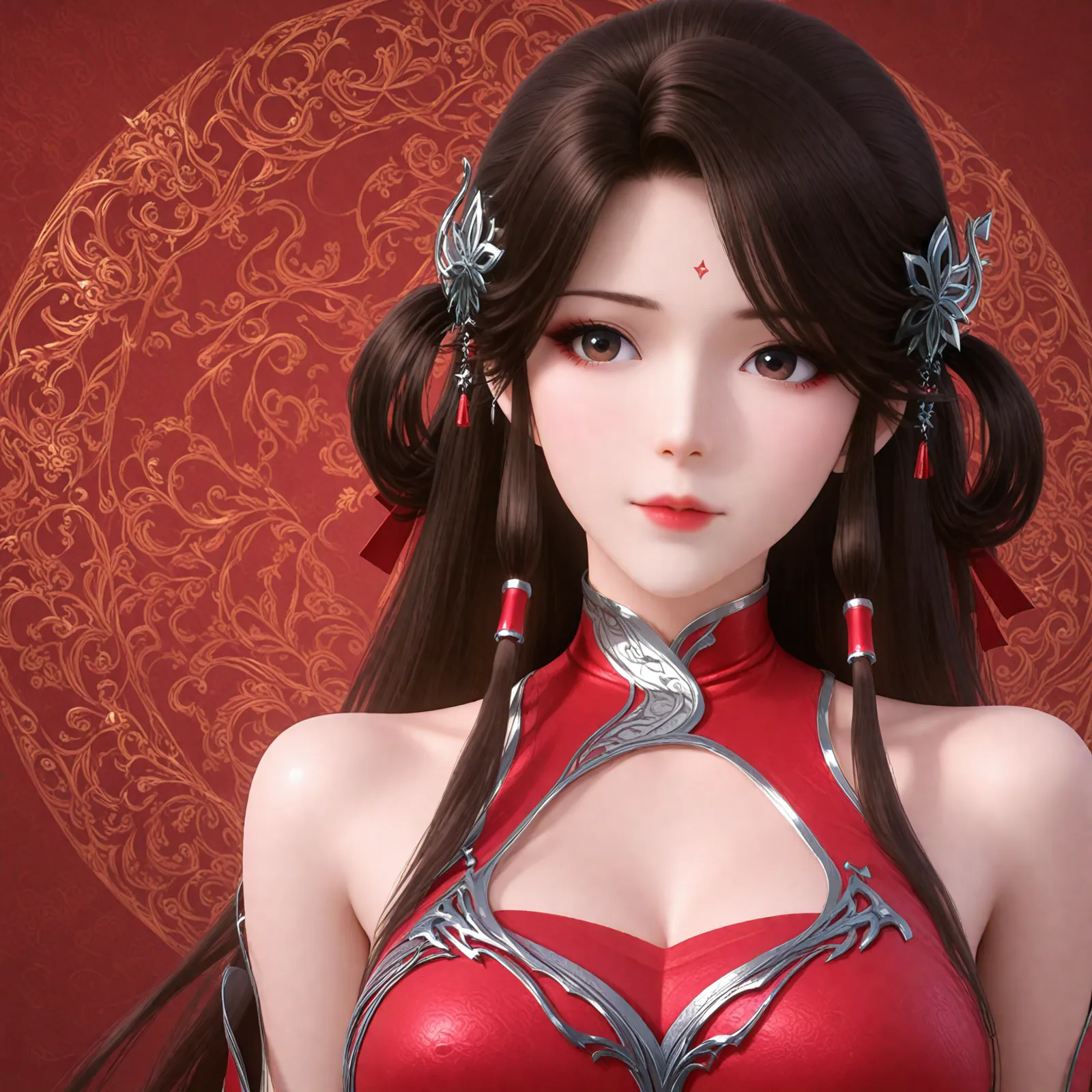 火灵儿-完美世界 [115P-92MB]