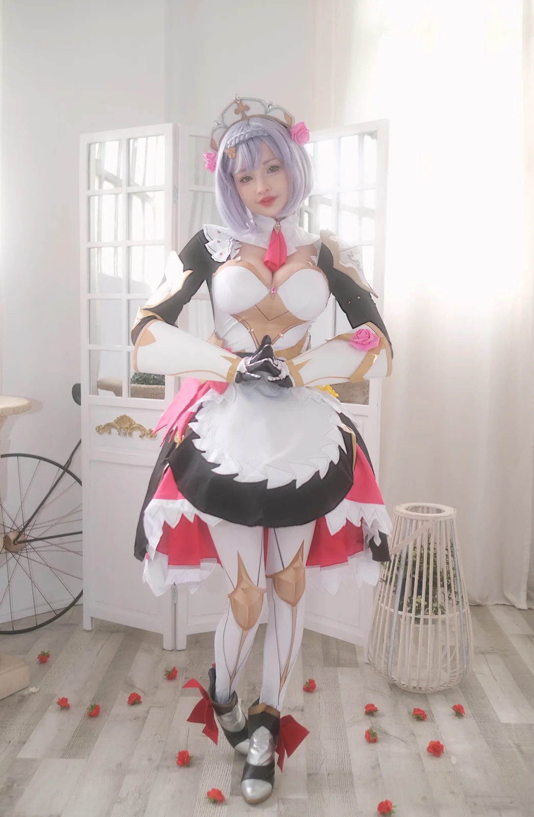 Hidori Rose - Noelle (Genshin Impact) [30P-137MB]
