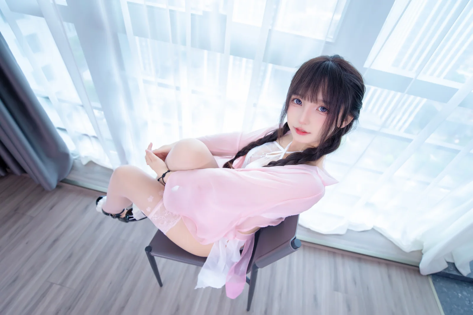 神楽坂真冬 - 桃花潭水 [75P-250MB]
