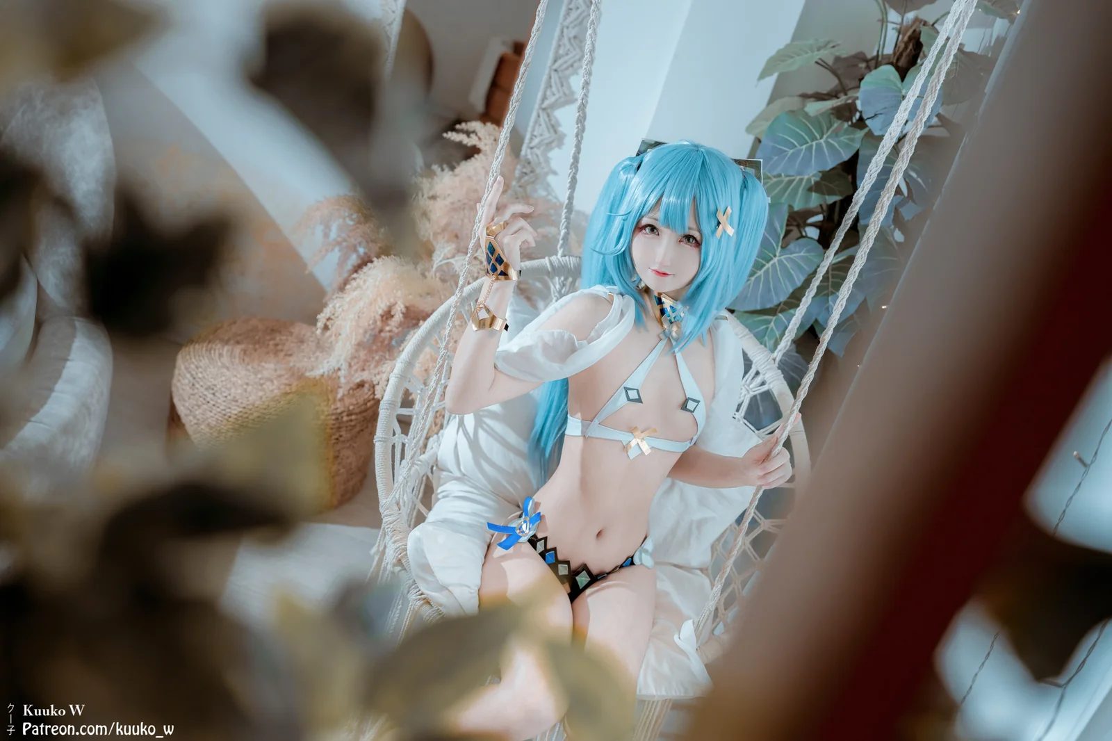 Kuuko W - Faruzan Lingerie [35P-464MB]