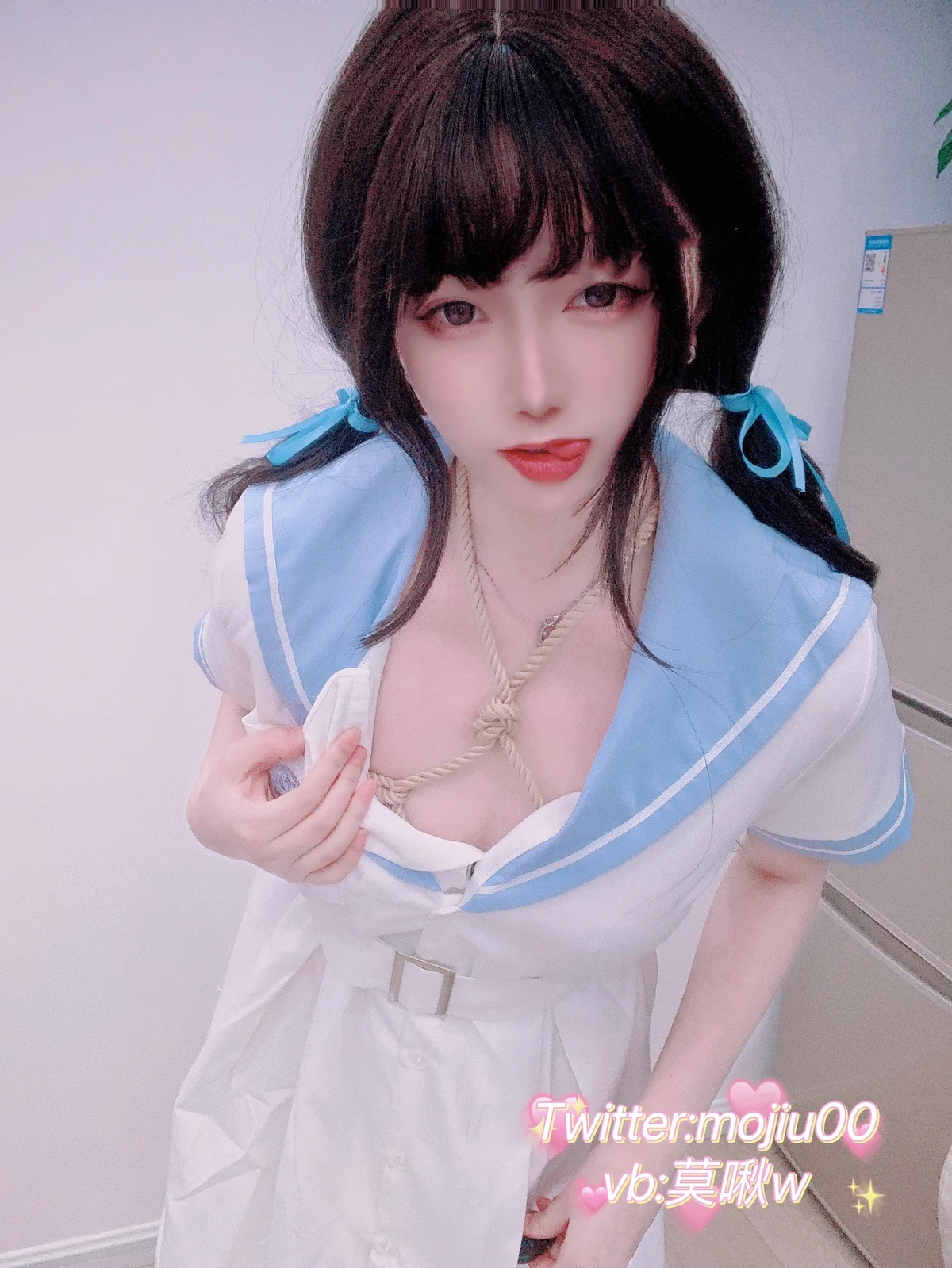 小青茗 - 白丝JK 45P [46P-164MB]