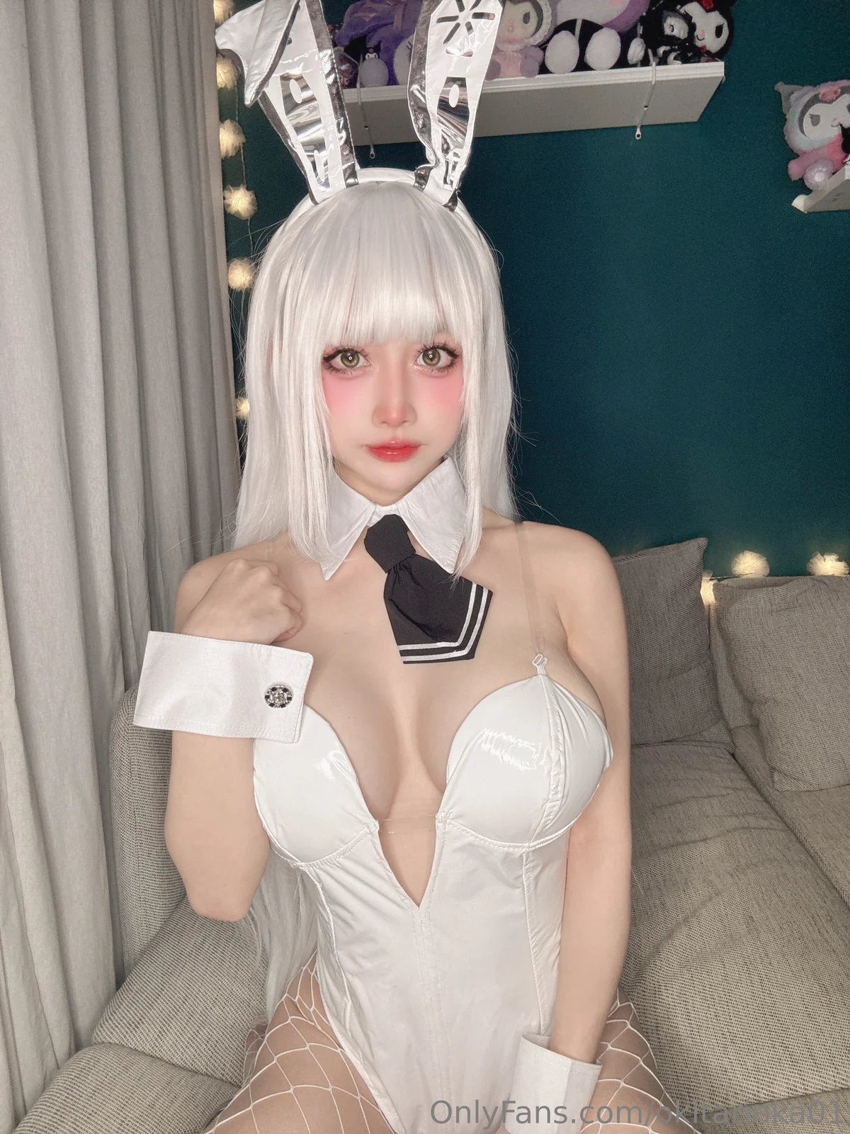 沖田凜花Rinka - BlancWhiteRabbit [75P1V-374MB]