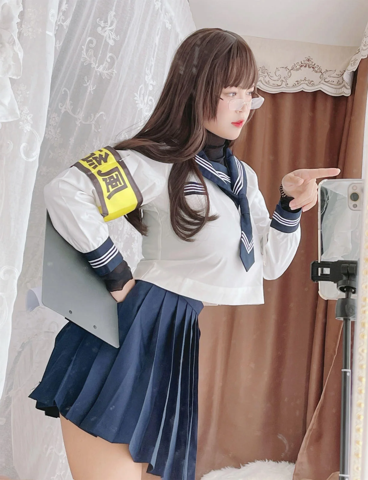 白烨(耶米西奶露) - 风纪委员 [59P-378MB]