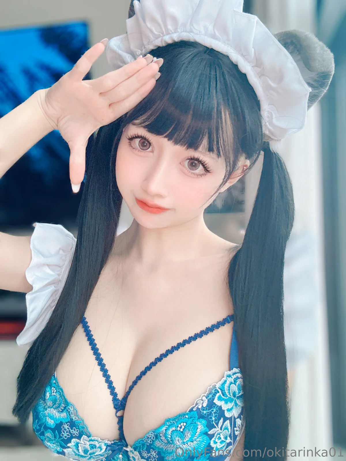沖田凜花Rinka – Sailor Suit Maid 61P [61P-234MB]
