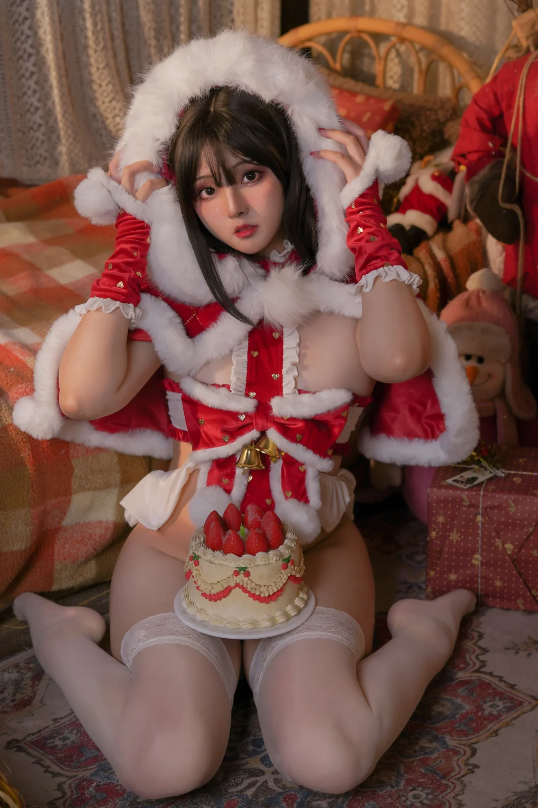 Natsuko夏夏子 - 圣诞雪精灵 48P1V [49P1V-343MB]