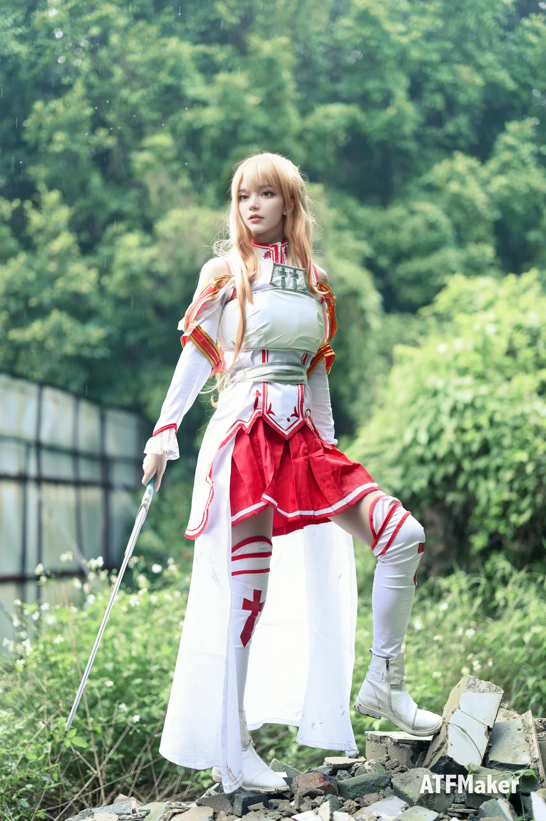ATFM – Yuuki Asuna Battle [39P-109MB]