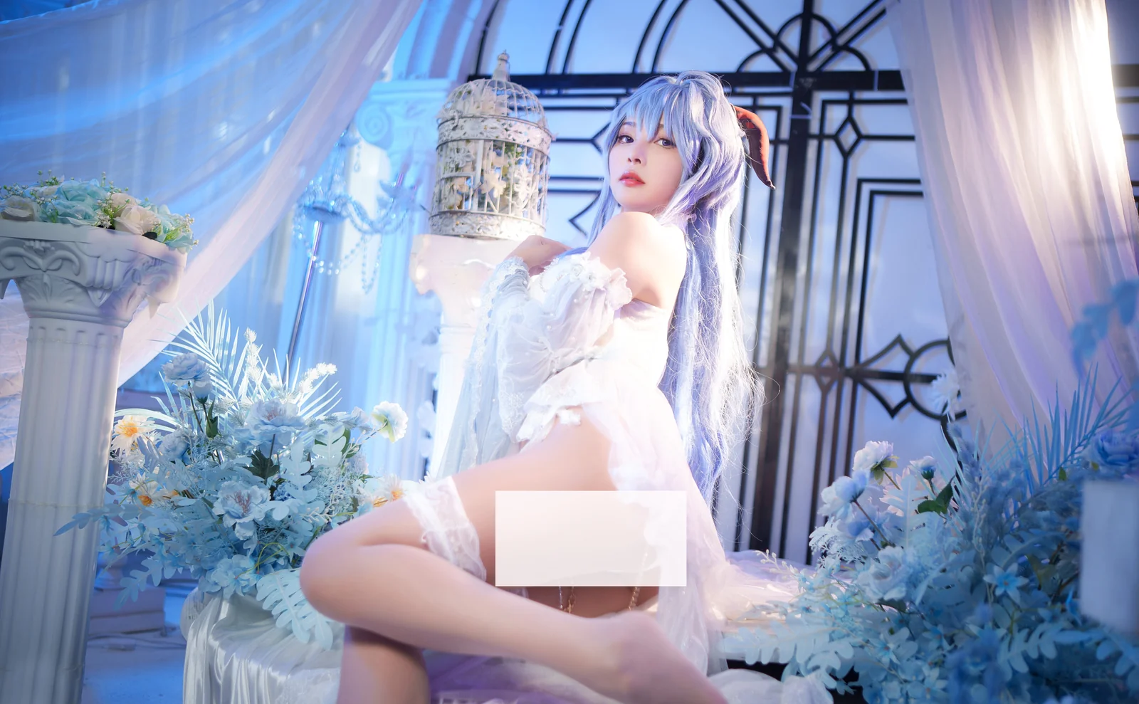 苏嫣嫣阿姨 - 甘雨花嫁 12P [12P-85MB]
