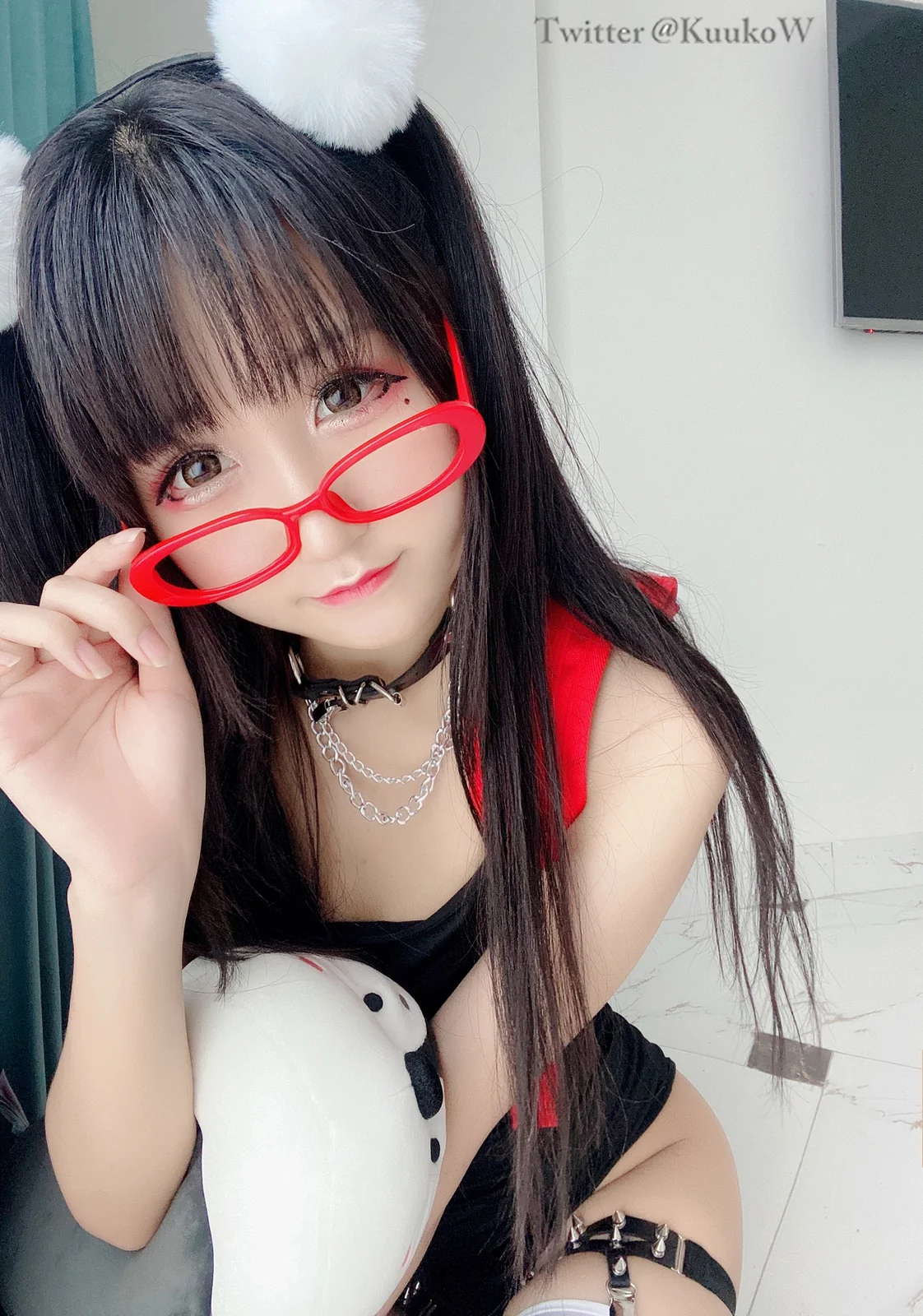 Kuuko W - Megane-chan [52P-125MB]