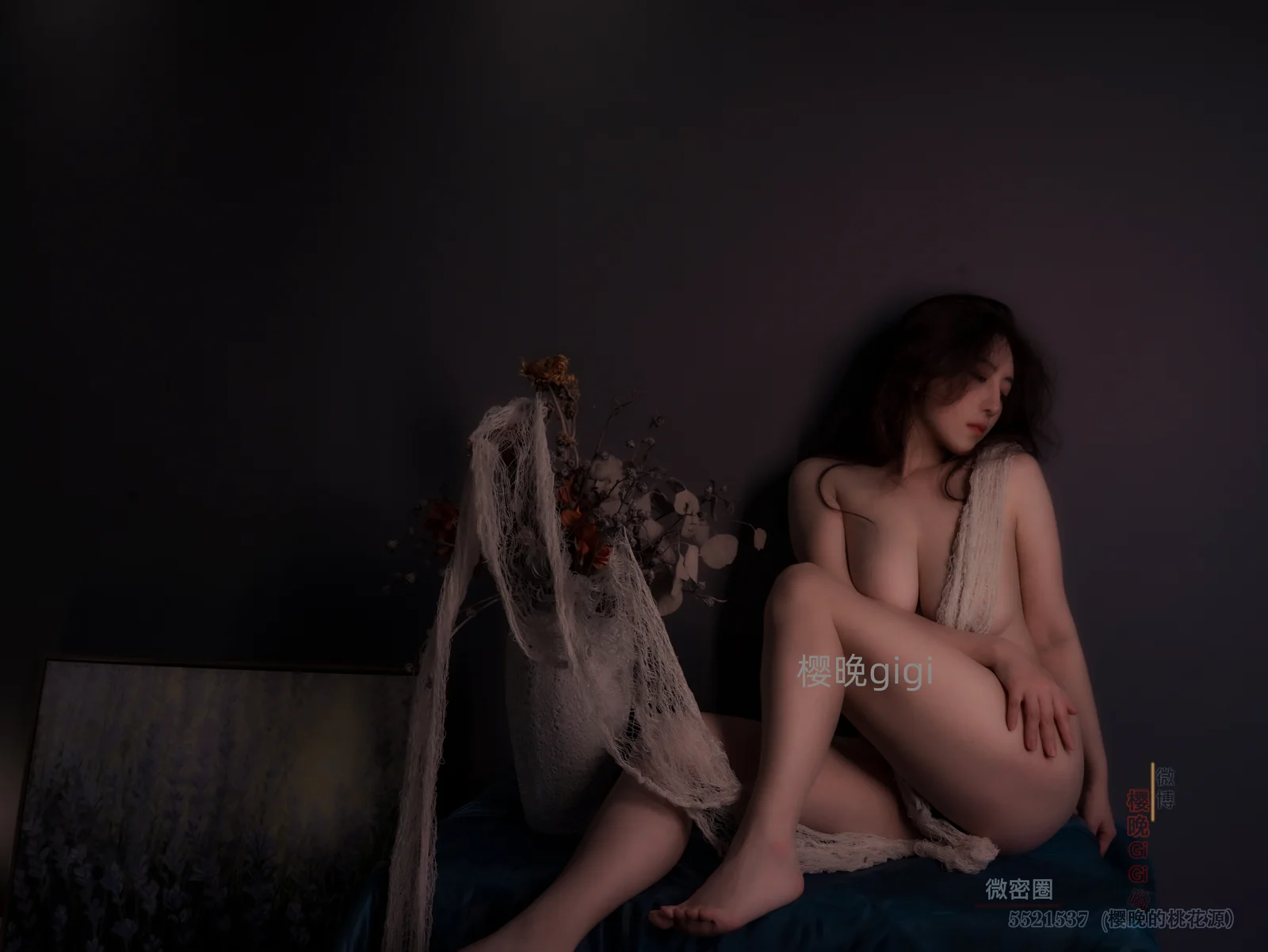 樱晚gigi - 静 [21P-262MB]