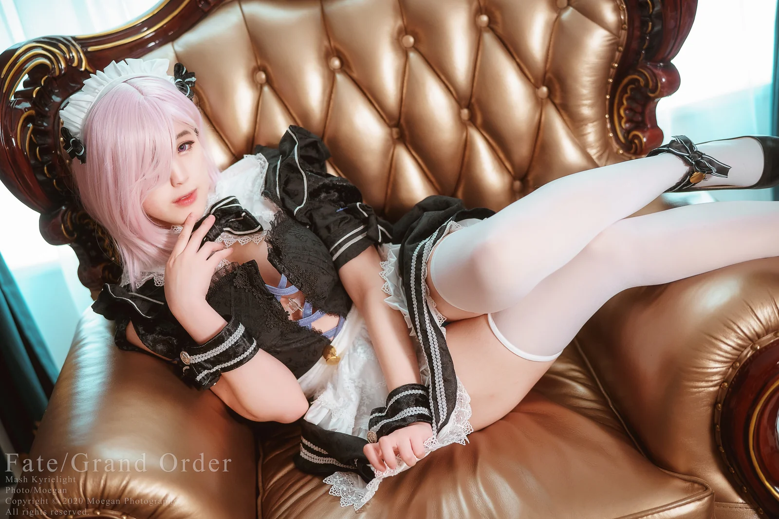 Hatori Sama - Mashu Kyrielight Maid [10P-70MB]