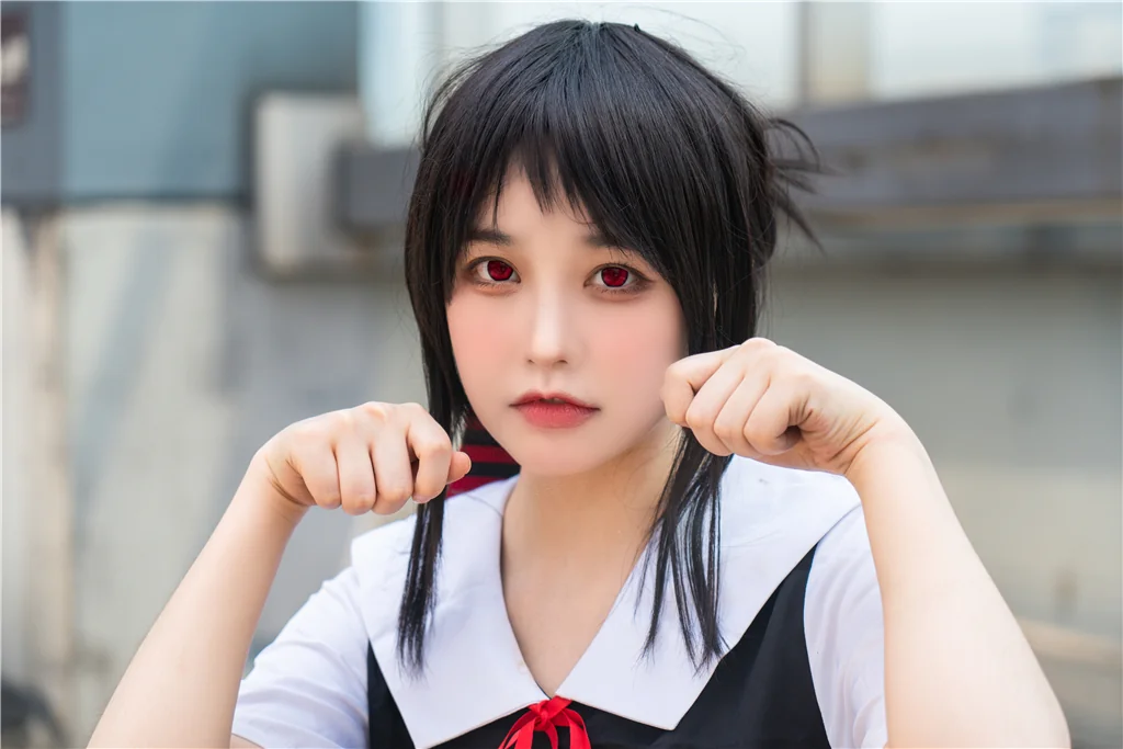 四宫辉夜 - 校服 [34P-118MB]