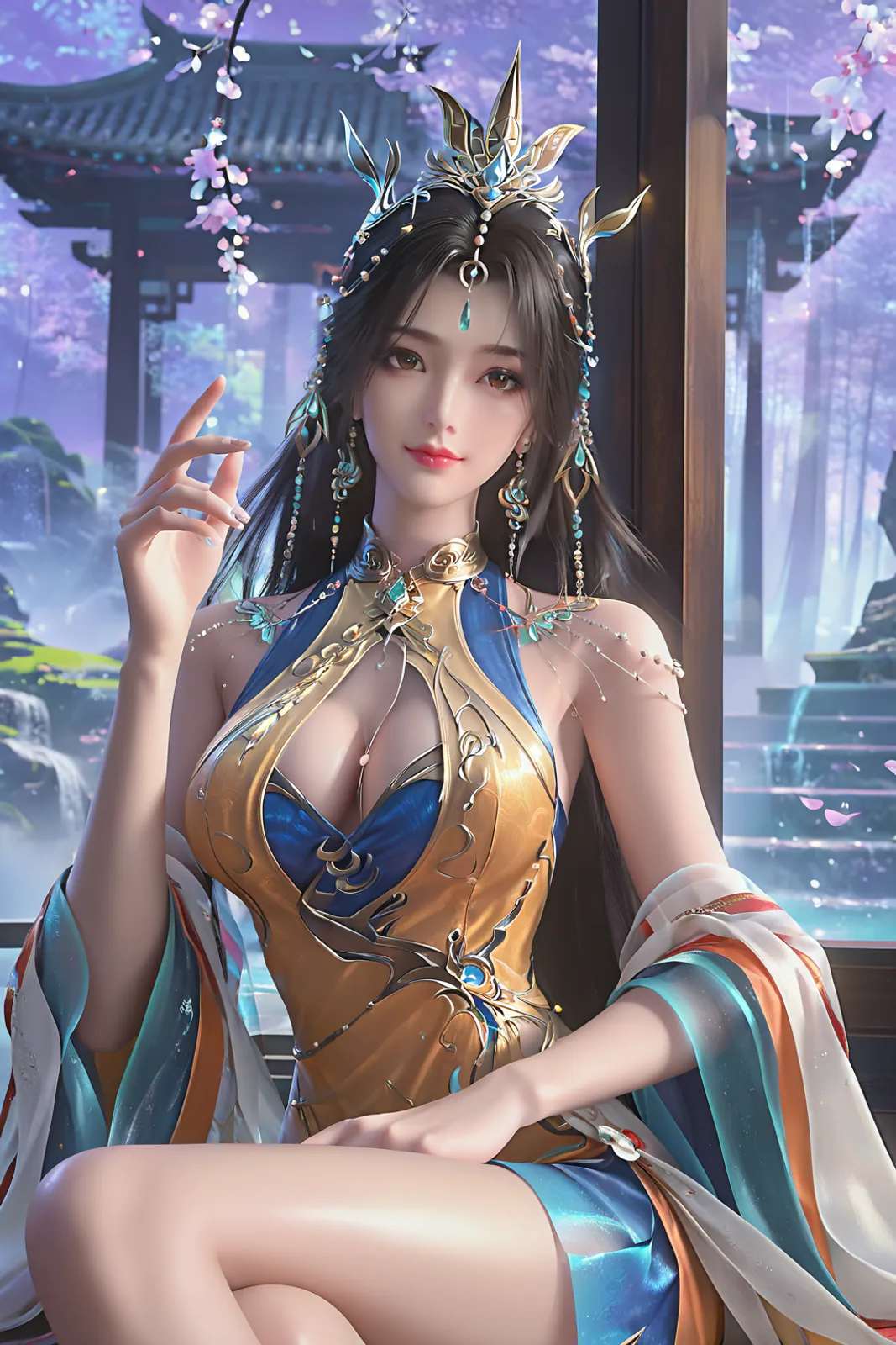 仙凰-完美世界 [138P-256MB]
