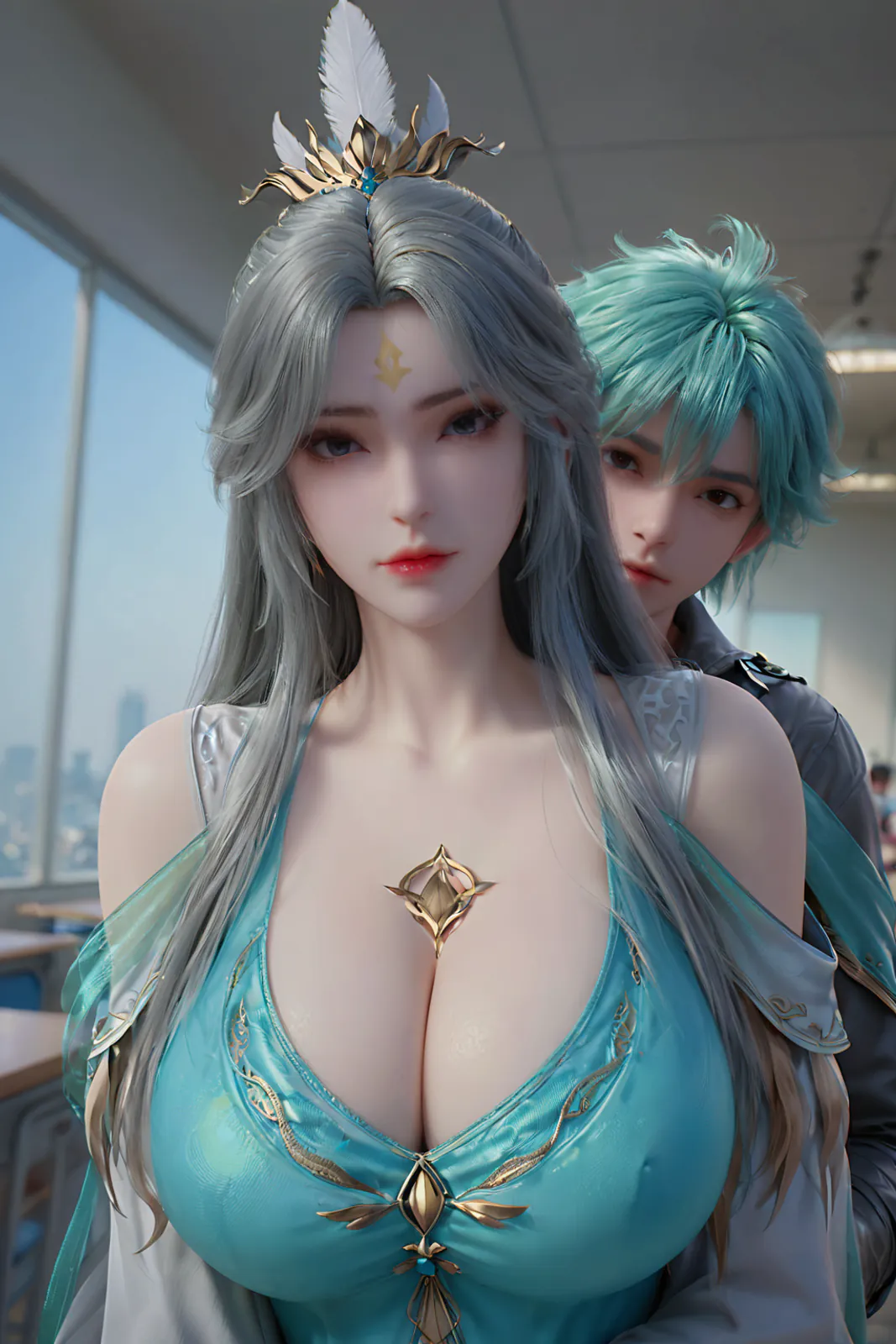 雪琳-完美世界 [100P-255MB]