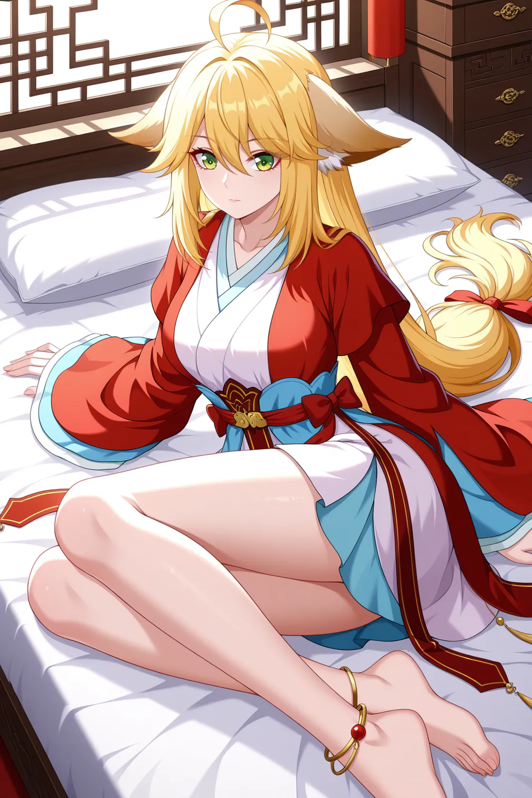 涂山红红-狐妖小红娘 [321P-688MB]