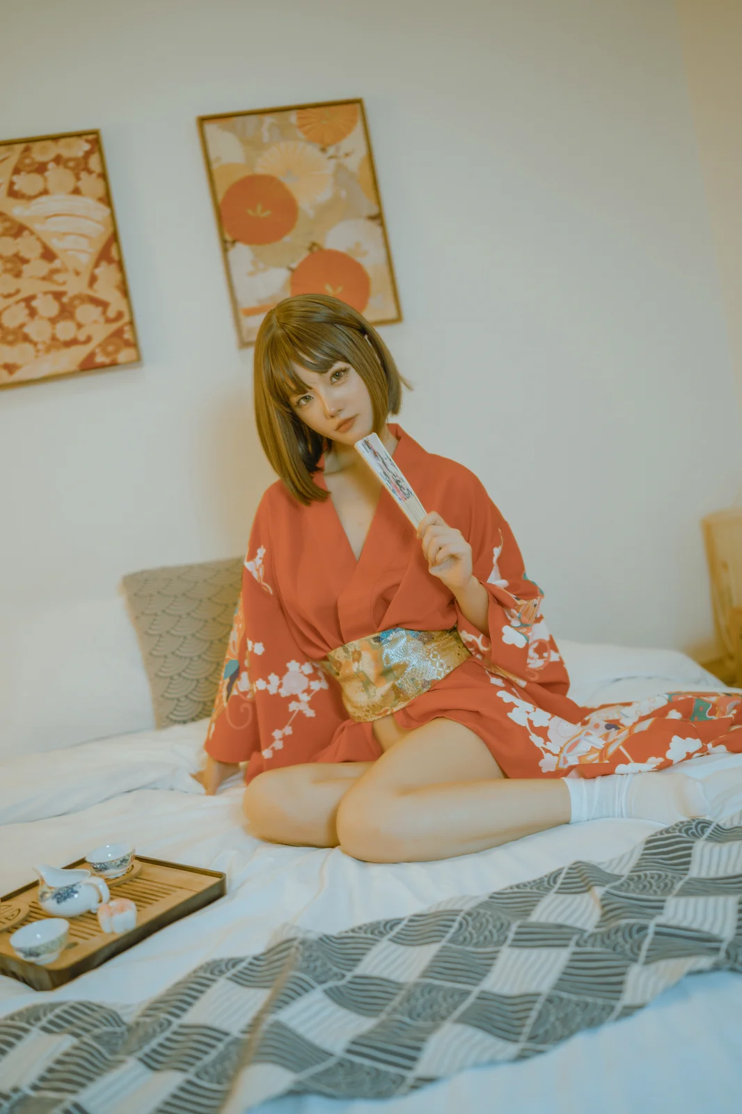 桃良阿宅 - 浴衣 45P [46P-301MB]
