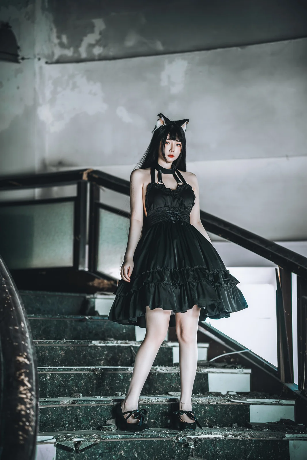落落Raku - 黑猫 [58P-710MB]