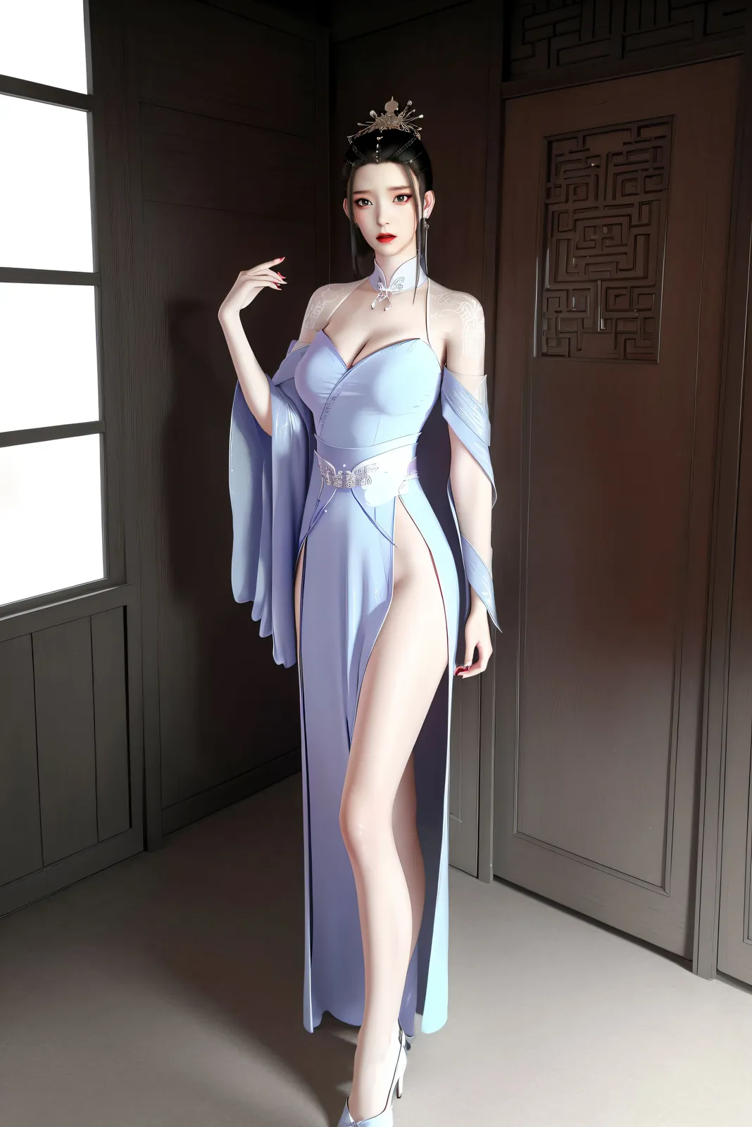 月婵-完美世界 [78P-48MB]