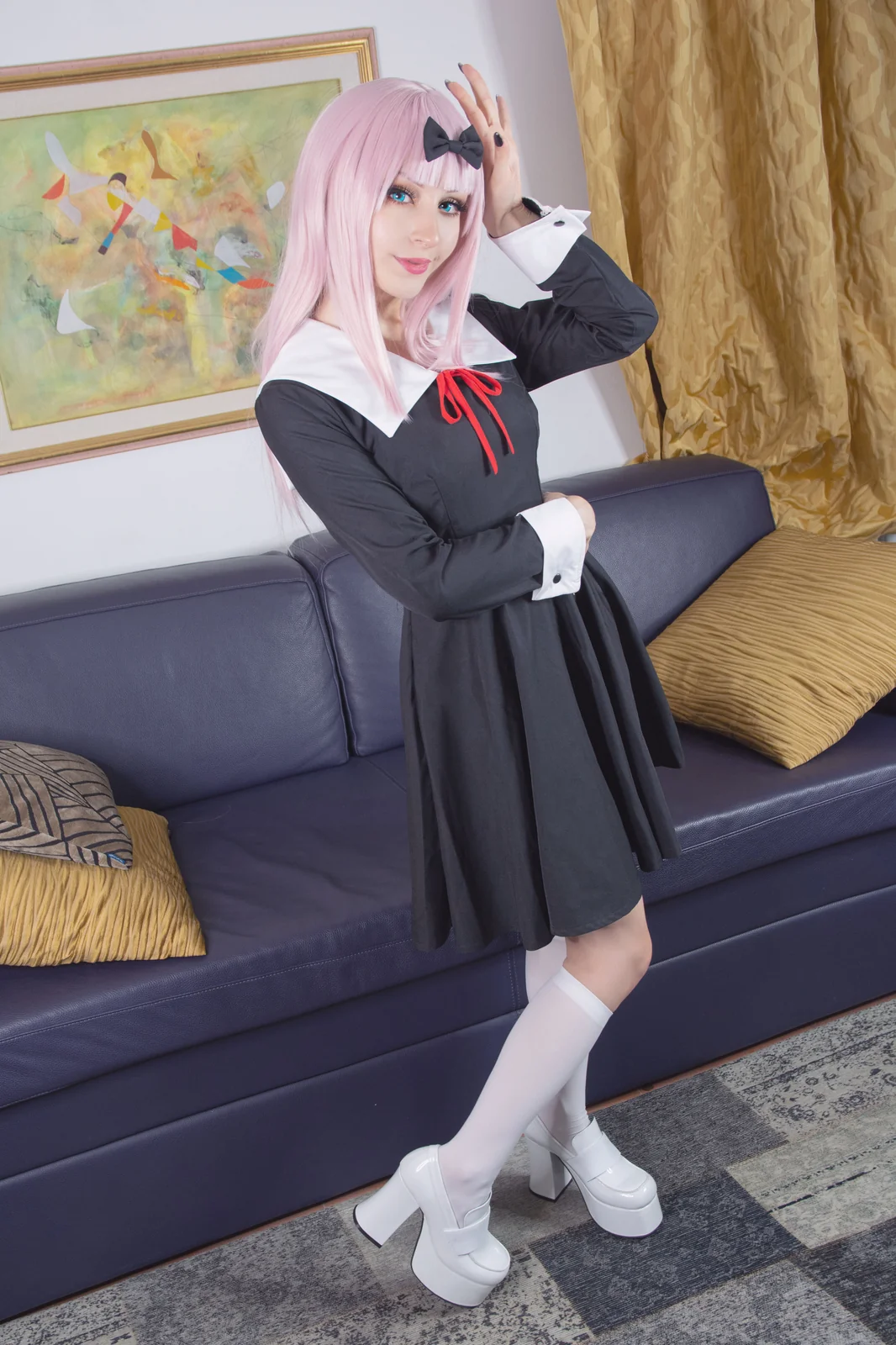 ShiroKitsune - Chika Fujiwara [50P-354MB]