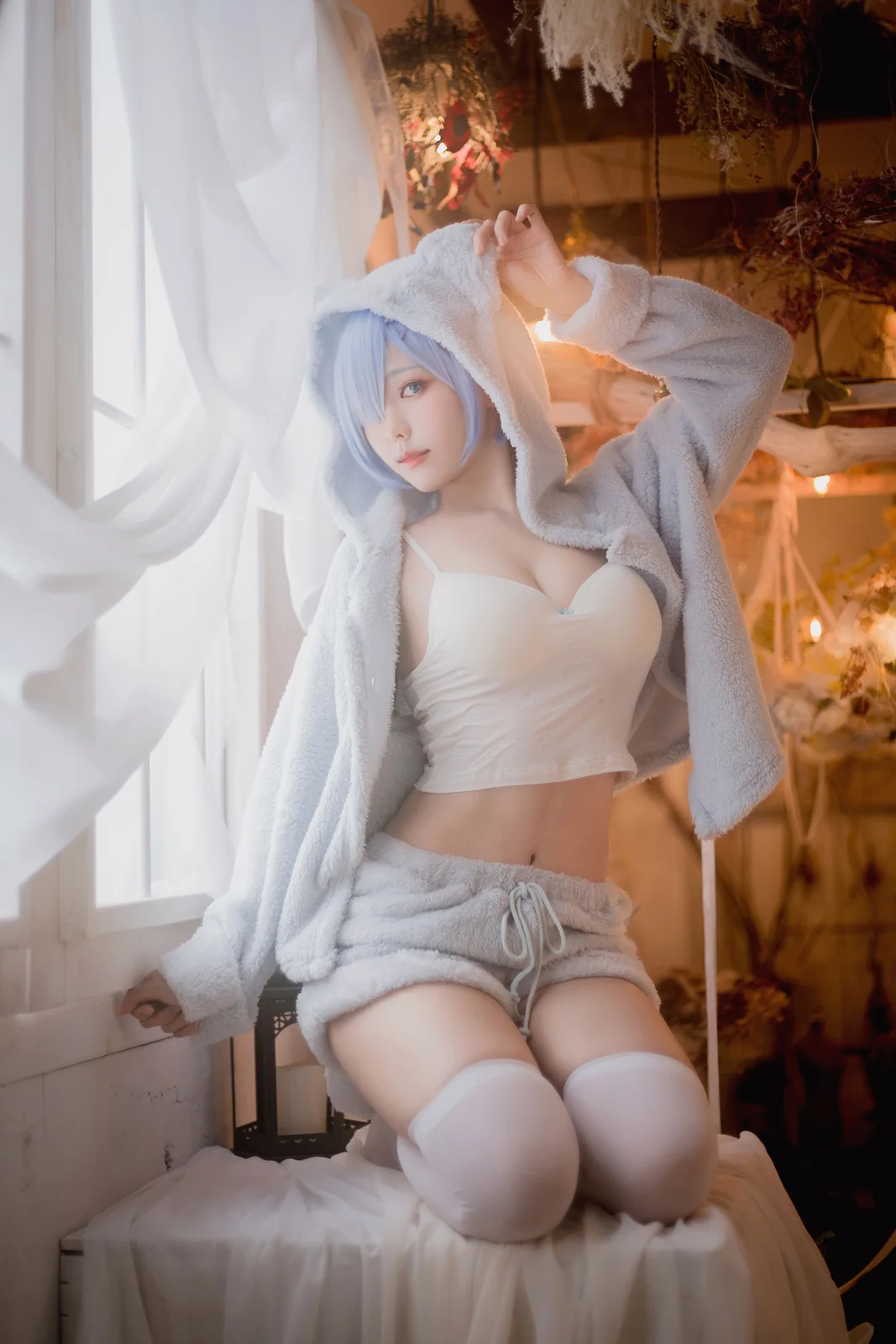 ElyEE子 – Rem Pajamas [22P1V-71MB]