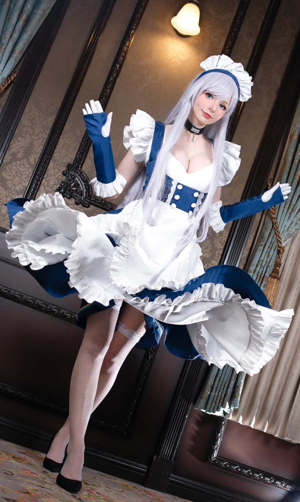 PeachMilky - Belfast (Azur Lane) [37P-250MB]