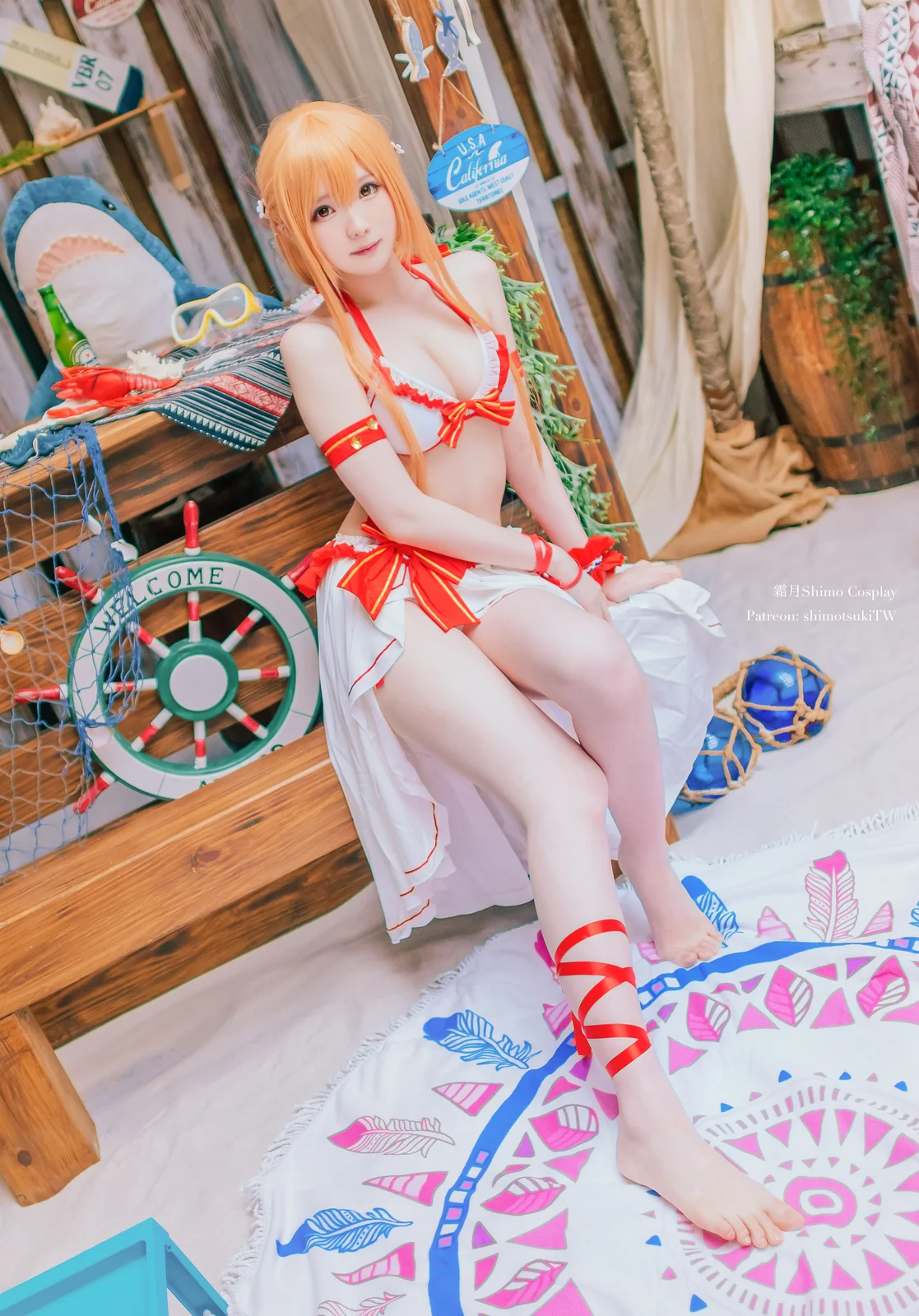 霜月shimo - Asuna Swimsuit [20P-289MB]