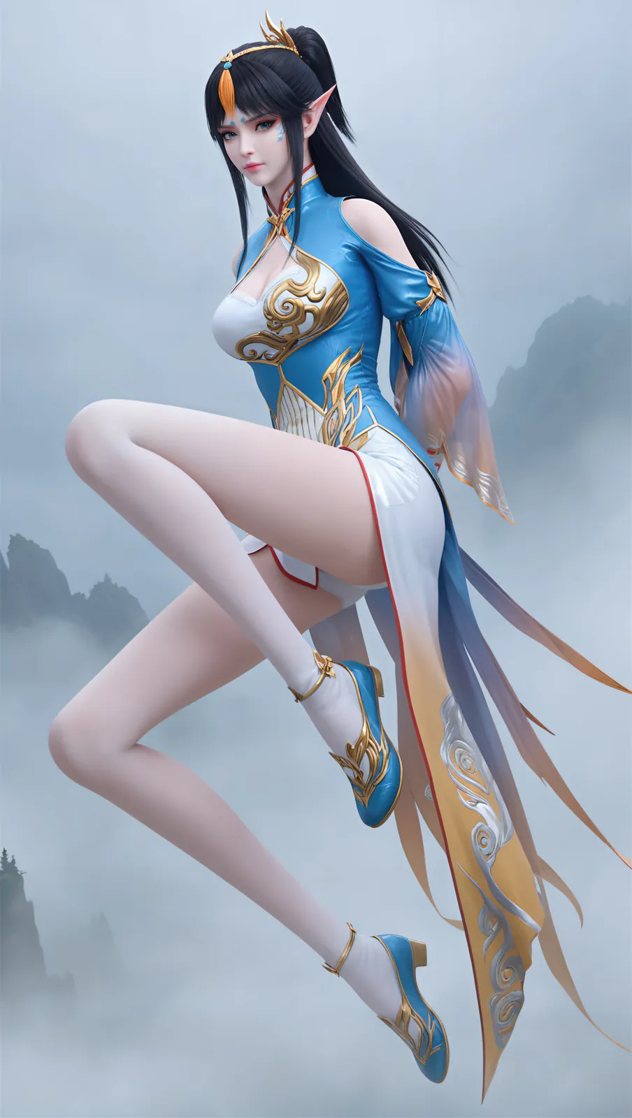 凤清儿-斗破苍穹 [665P-2.58GB]
