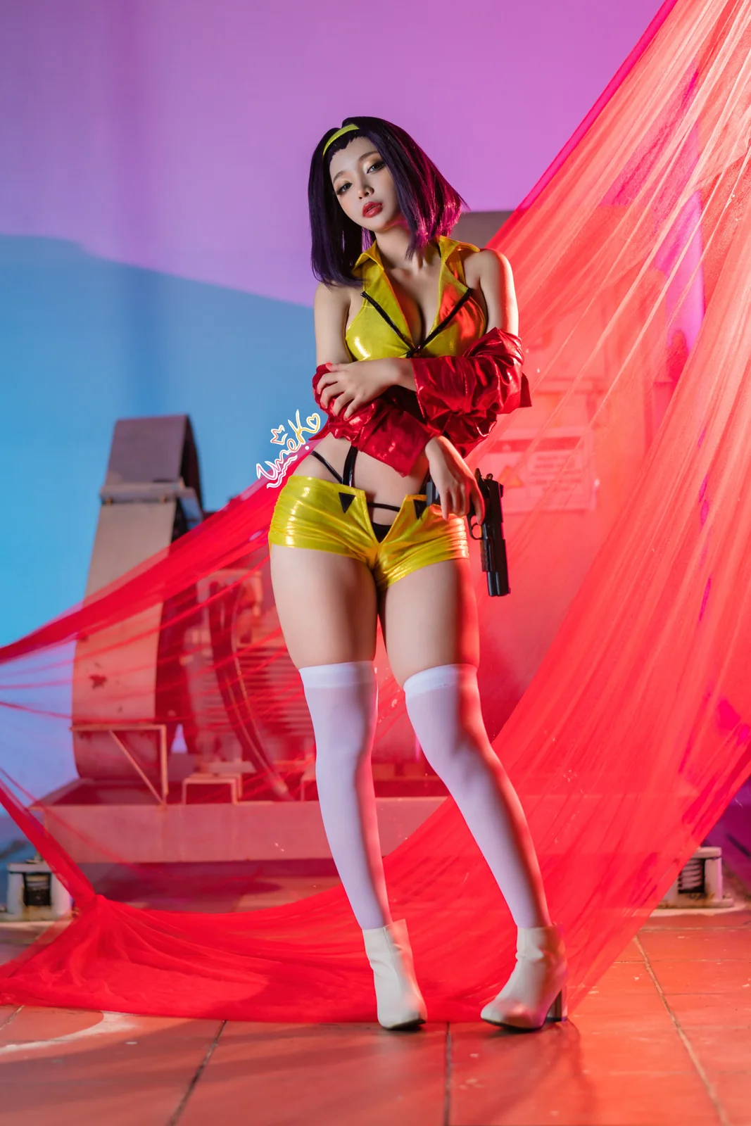 Umeko J - Faye Valentine [16P-56MB]
