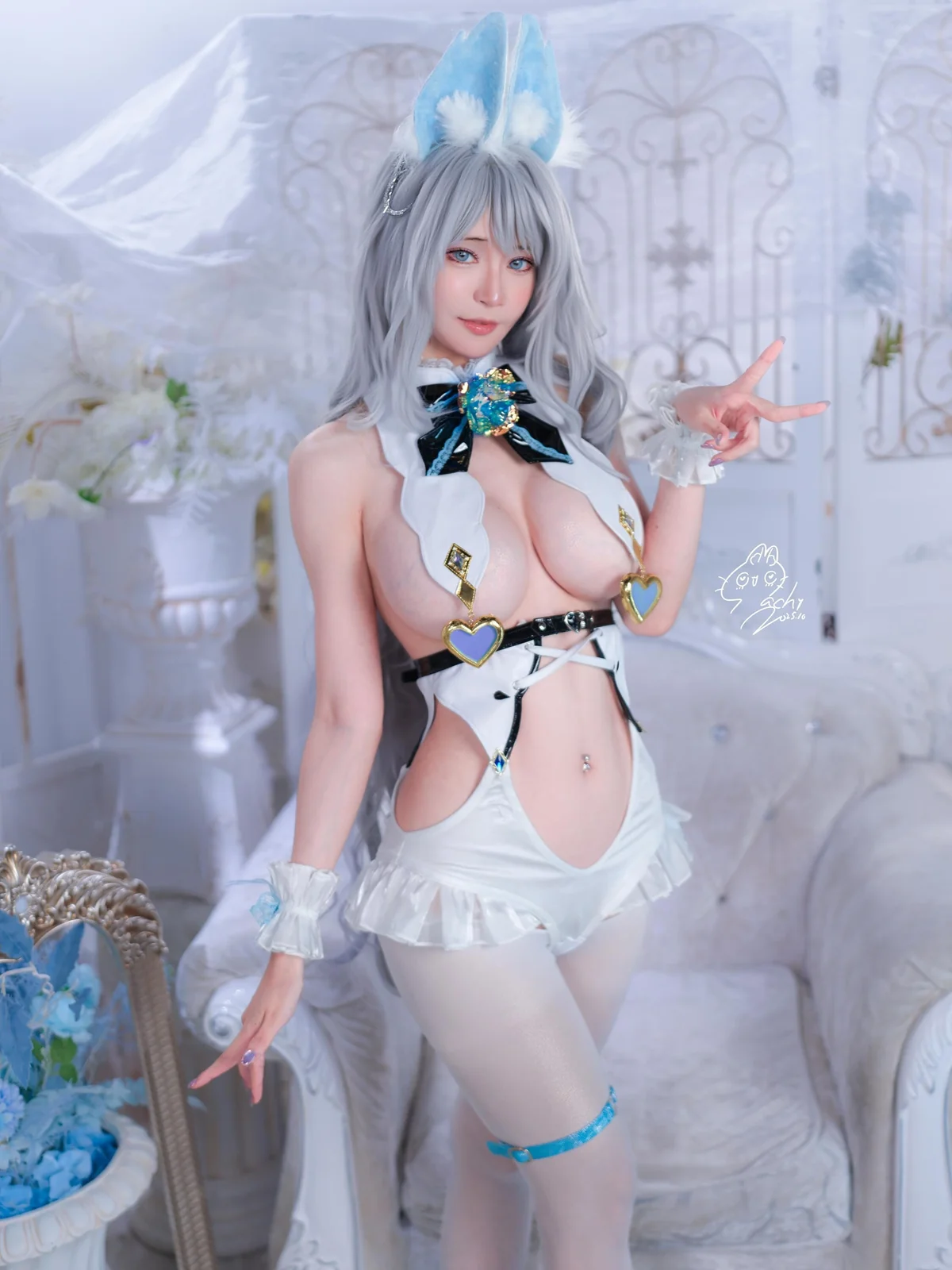 Machi - 白兔 [37P-75MB]