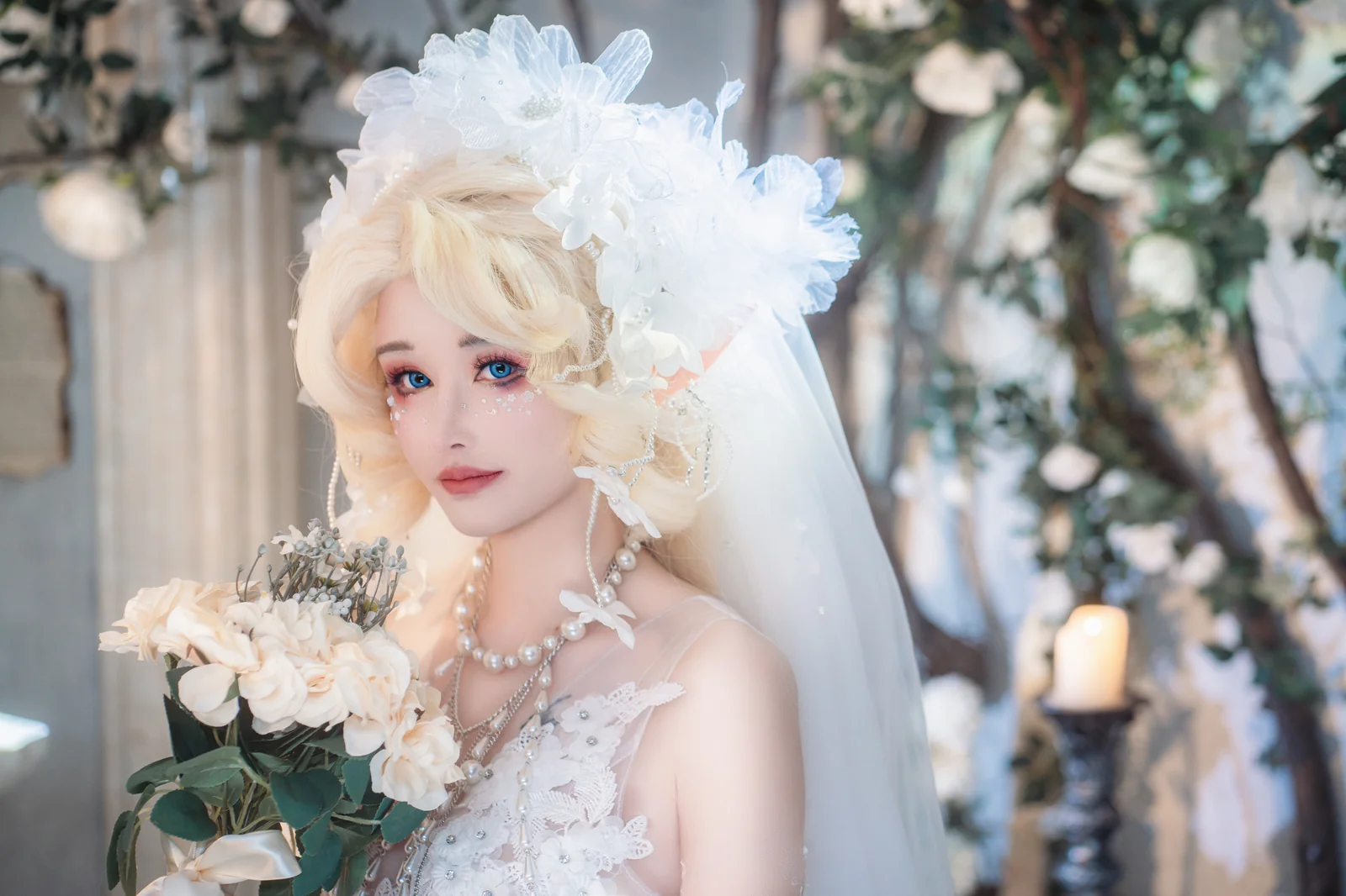 鹿八岁baby - 妖精の花嫁 71P1V [71P1V-664MB]