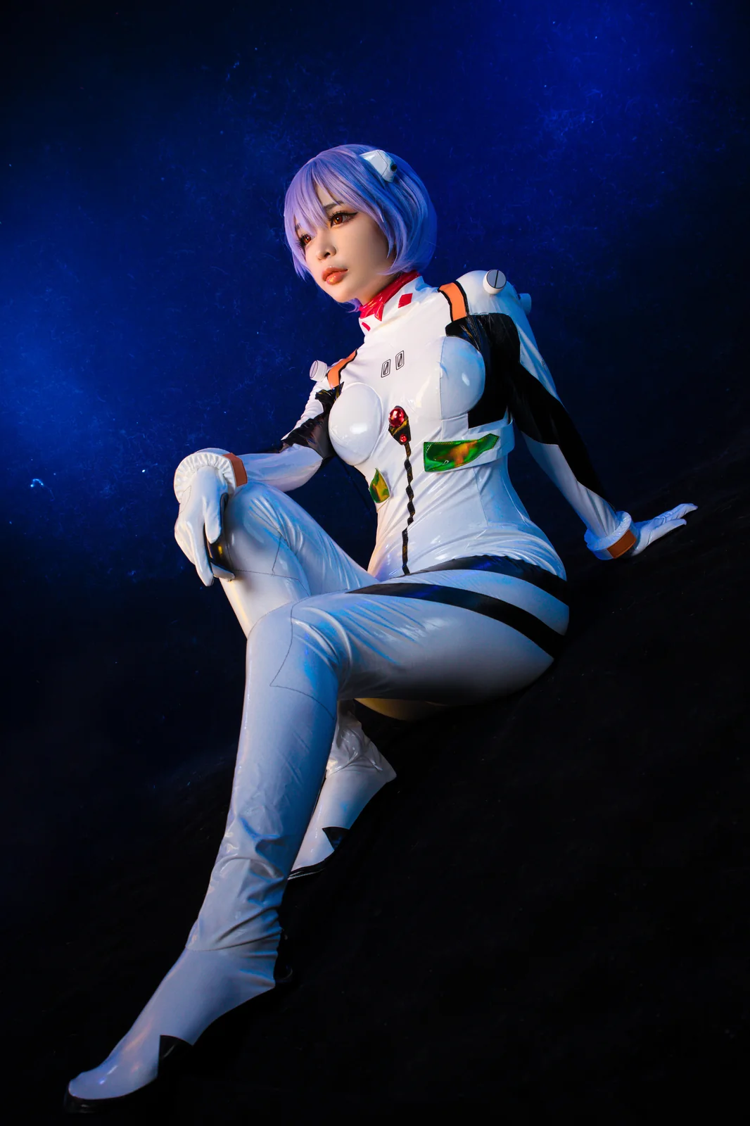 Umeko J - Rei Ayanami 153P8V [154P8V-815MB]