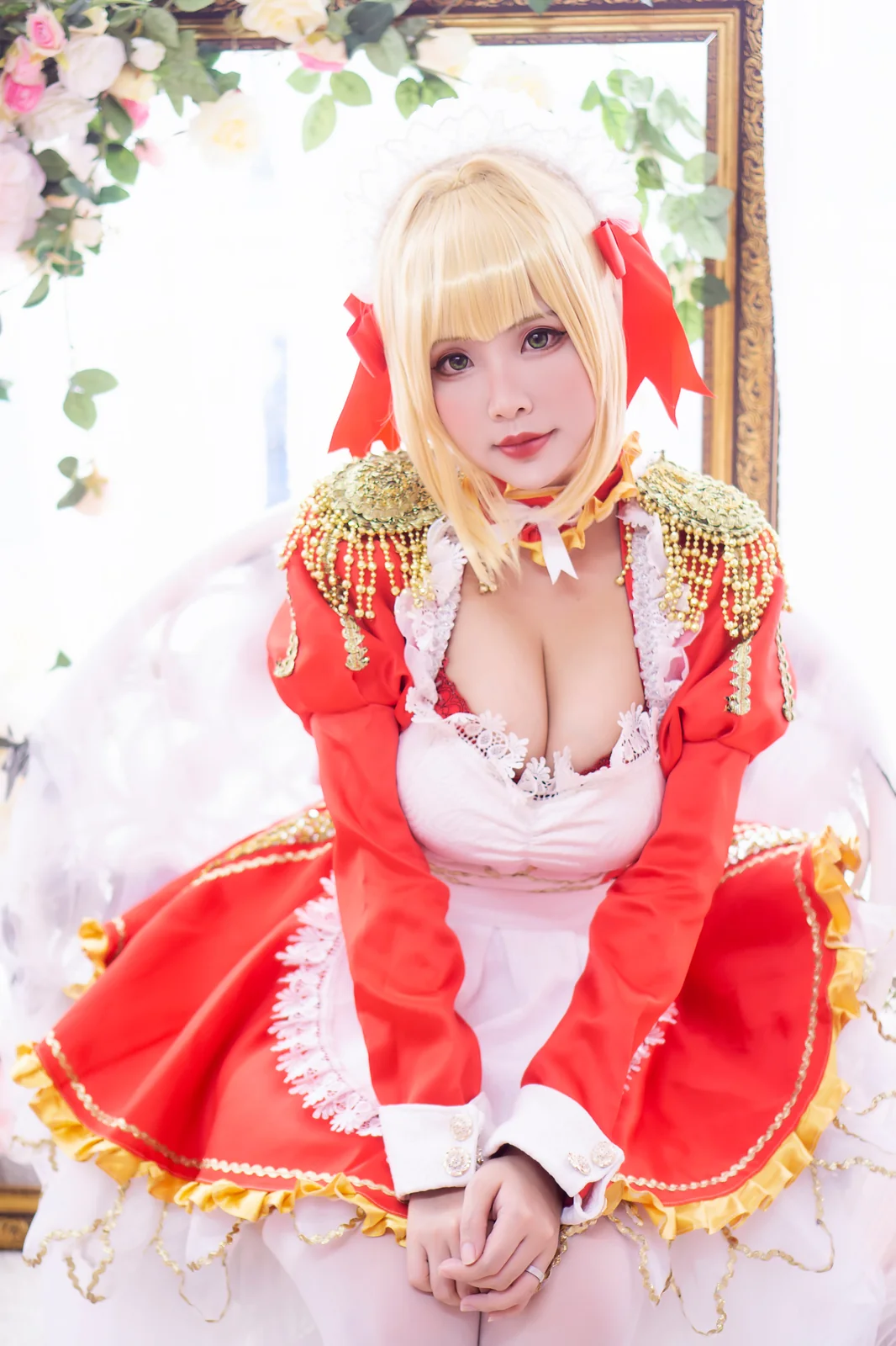 Hana Bunny - Nero Maid [18P-43MB]