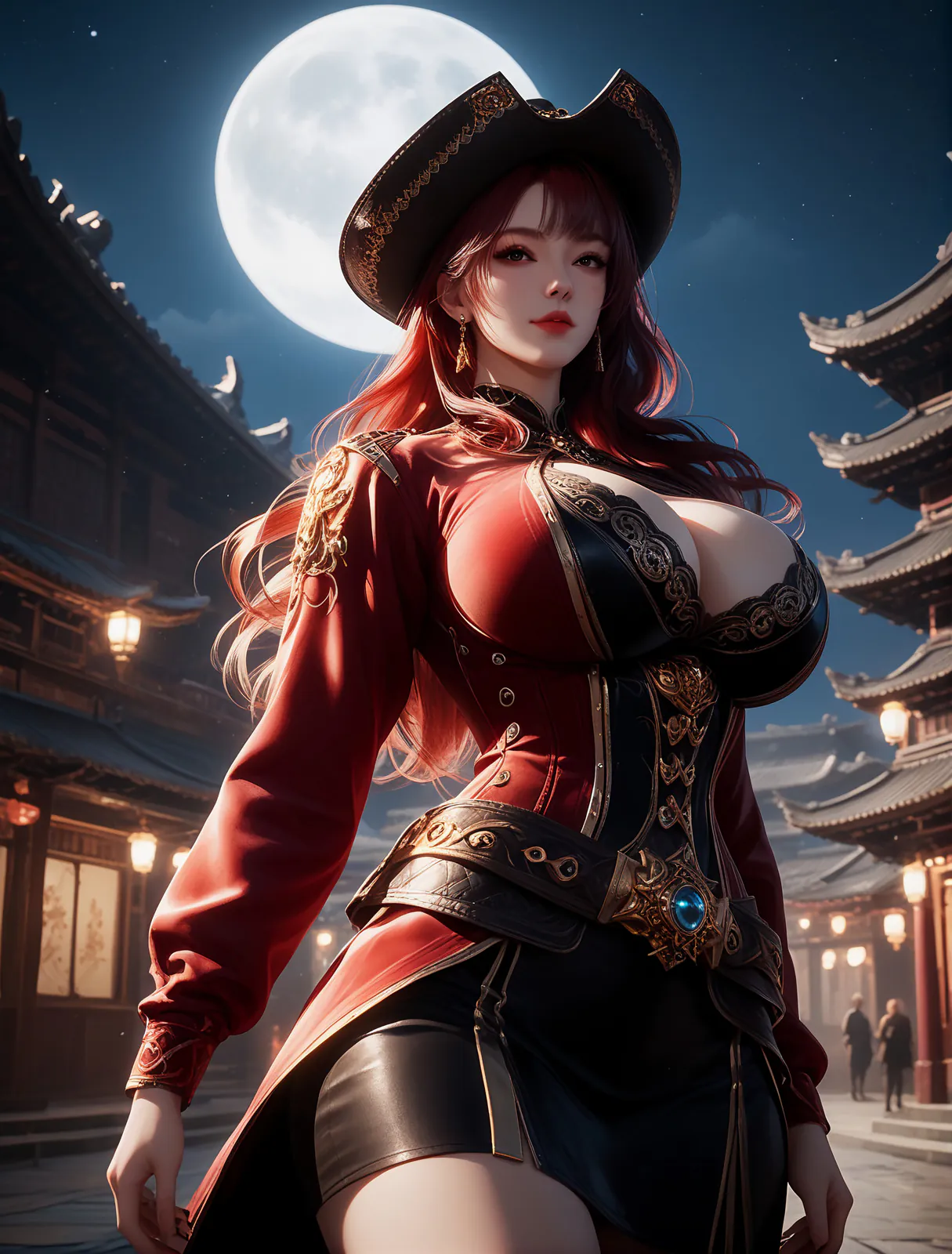 梦红尘-斗罗大陆 [102P-1.14GB]