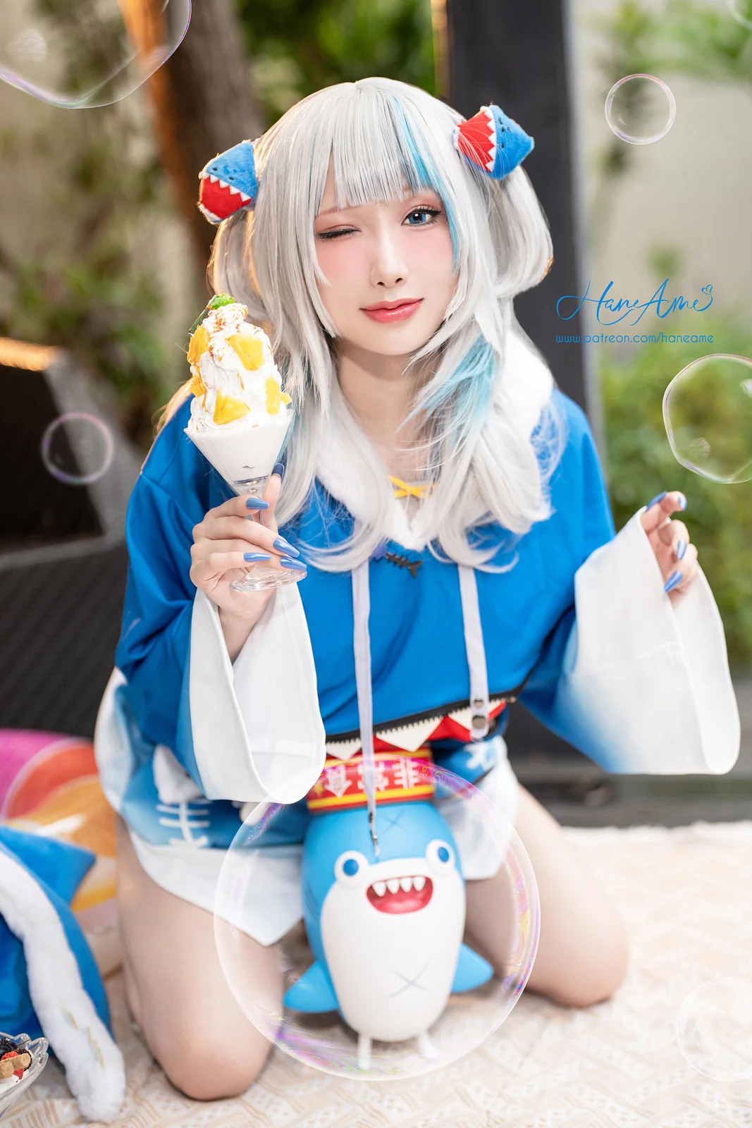 雨波_HaneAme - Gawr Gura [28P-41MB]