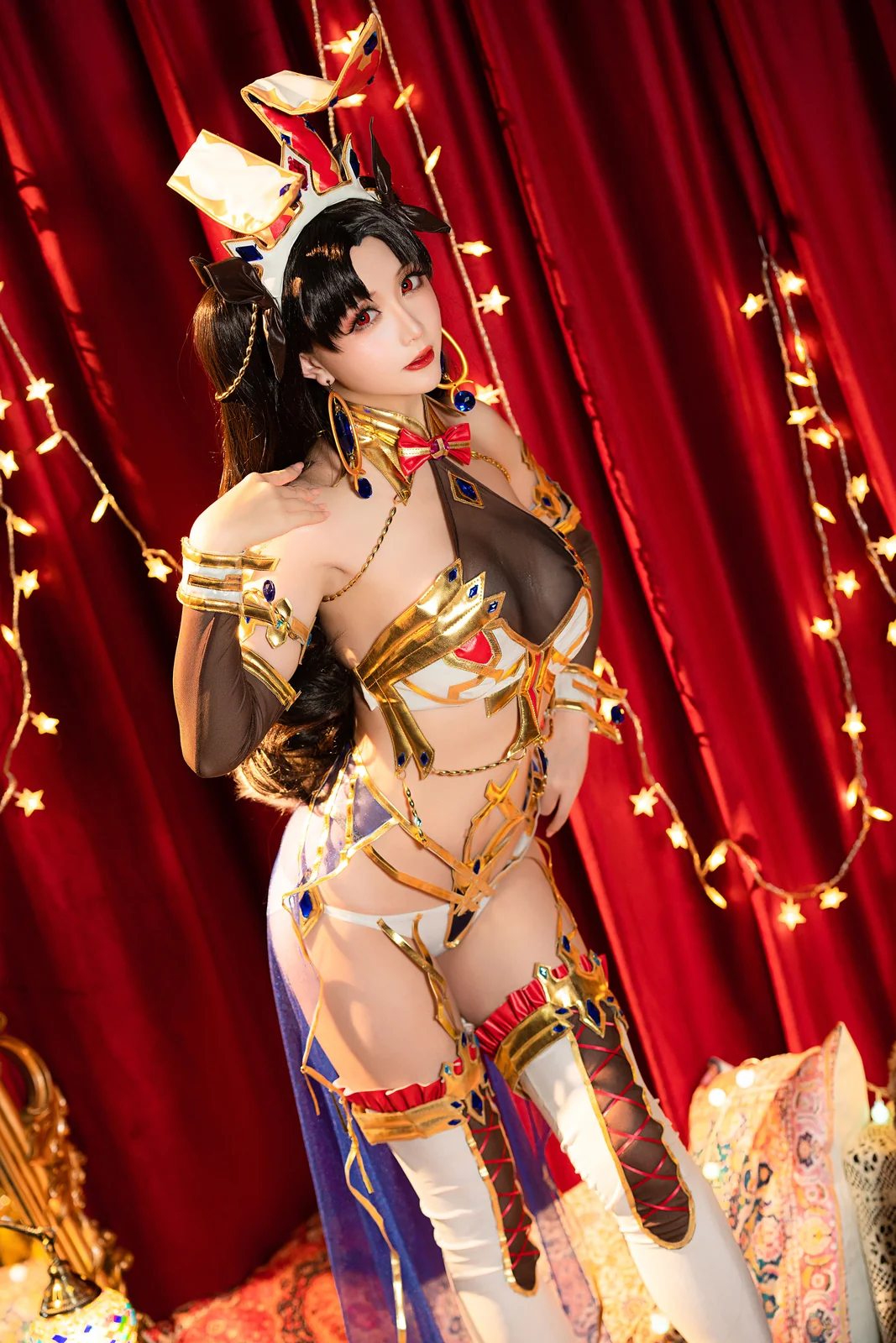 星之迟迟 - Ishtar Bunny Girl (Fate Grand Order) [63P-217MB]