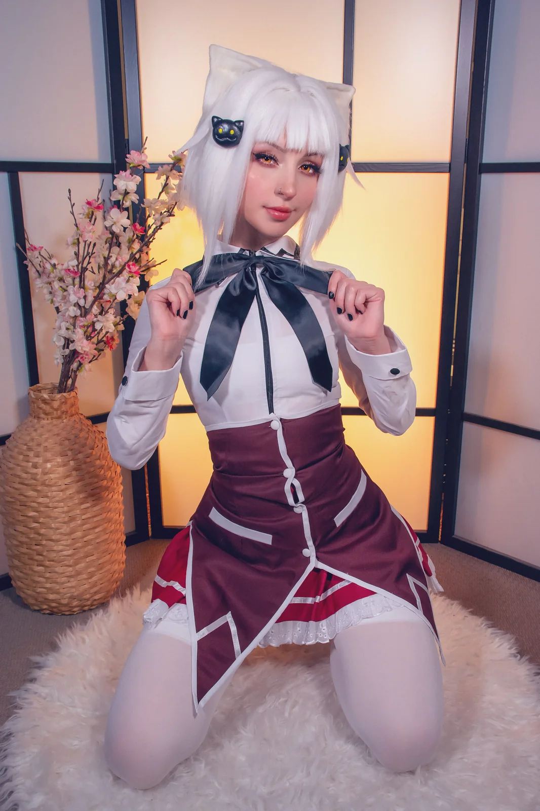 ShiroKitsune – Koneko Toujou [50P-617MB]