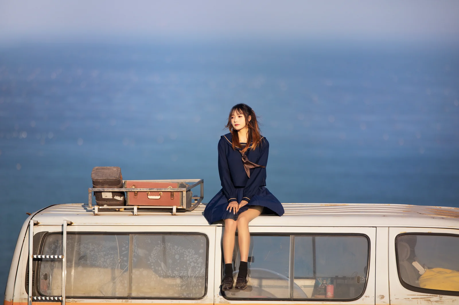 兔子Zzz不吃胡萝卜 - 奔向海角 [24P-144MB]