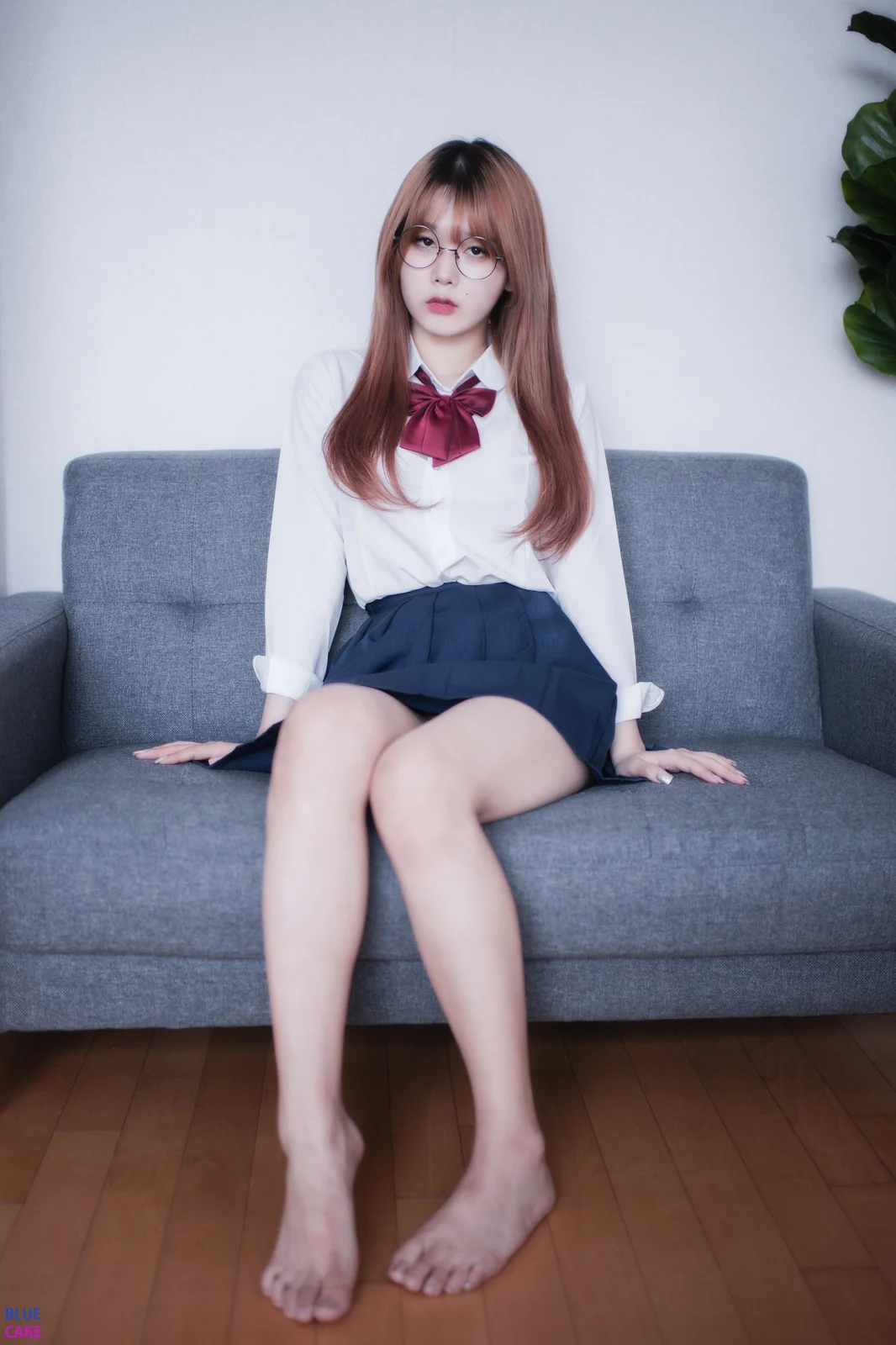 BLUECAKE - Zia (지아) - Your Gift Birthday [76P-580MB]